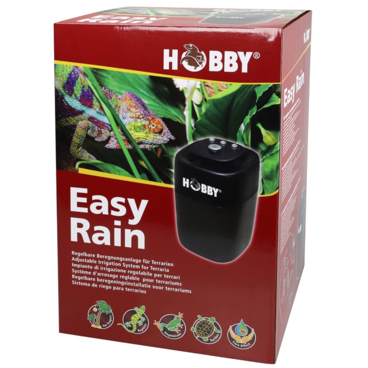 HOBBY Terrarium-Beregnungsanlage Easy Rain, Regelbare Beregnungsanlage für Terrarien