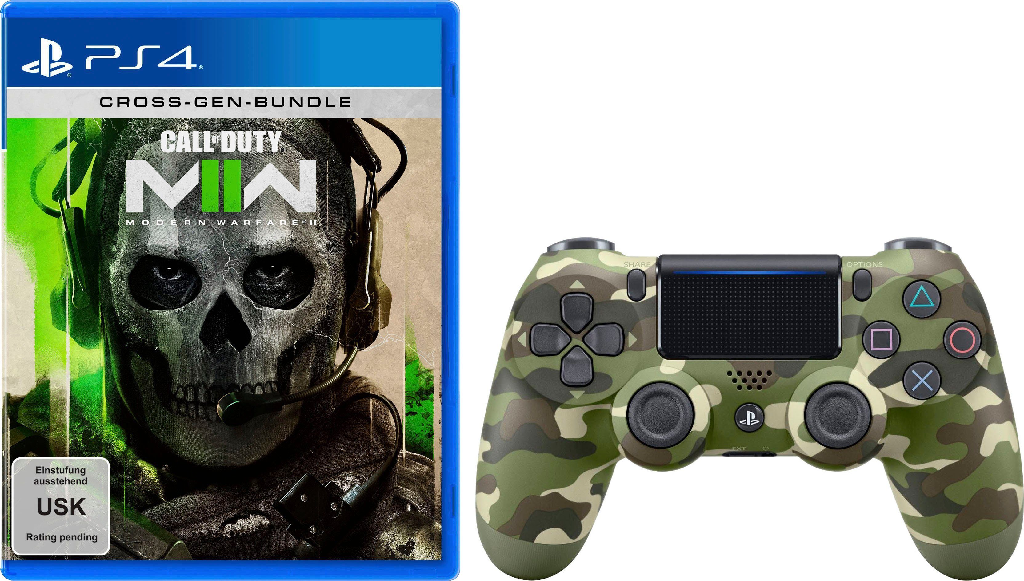 Call of Duty: Modern Warfare 2 + Dualshock Camouflage PlayStation 4