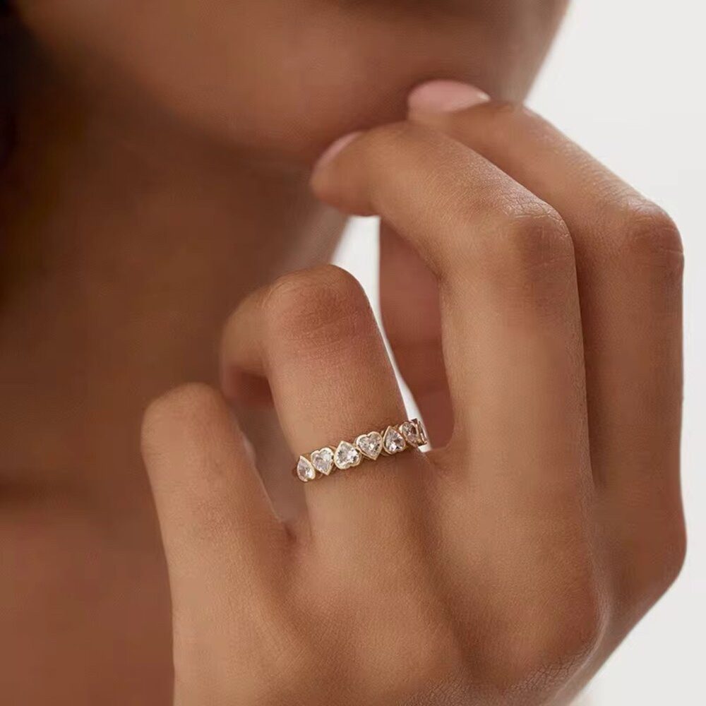 ROUGEMONT Silberring Femininer Damen Fingerring in günstig online kaufen