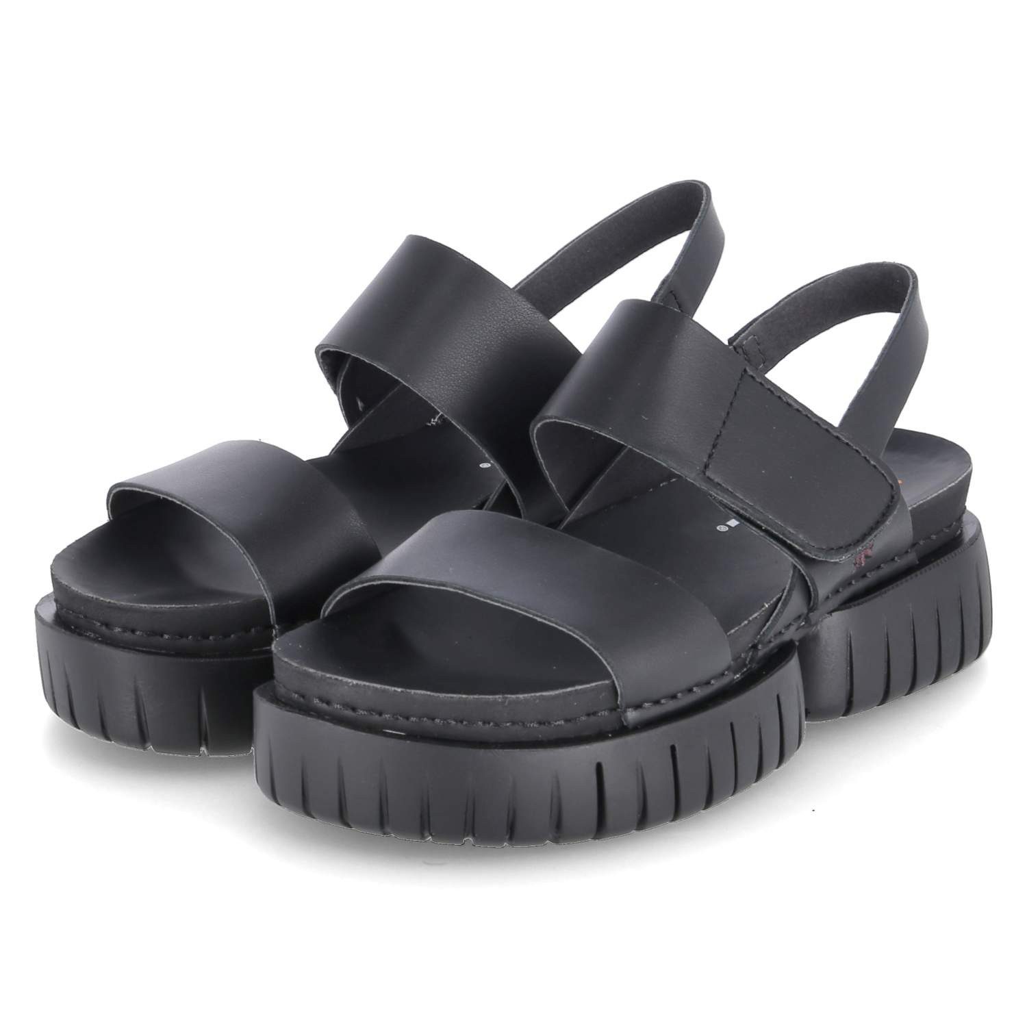 Art 1881 Nappa Black/Madeira Sandalette