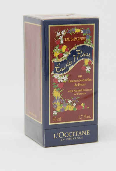 L'OCCITANE Eau de Parfum L'Occitane Eau des 7 Fleurs 50ml