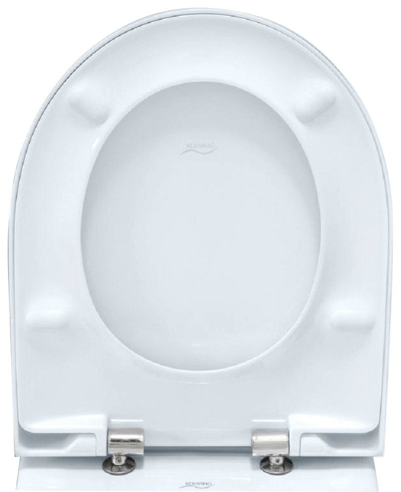 GEBERIT WC-Sitz »Acanto Slim«, mit antibakterieller Beschichtung und Deckel-HomeTrends