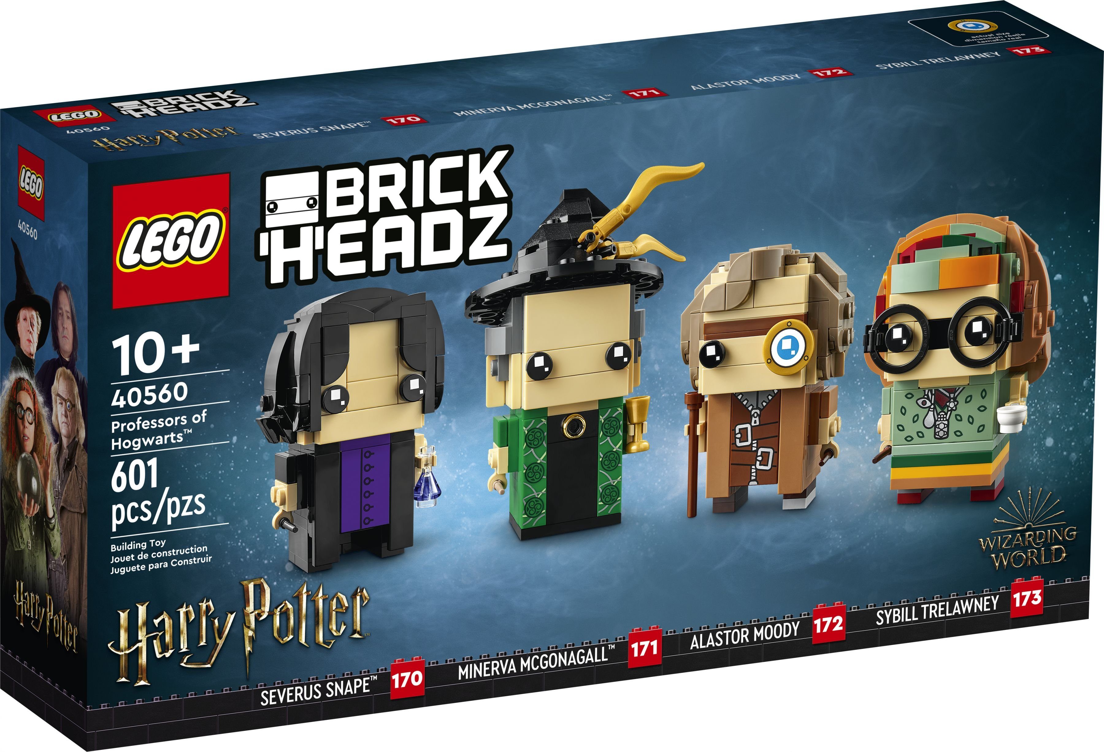 LEGO® BrickHeadz 40560 Die Professoren von Hogwarts™ Spielbausteine