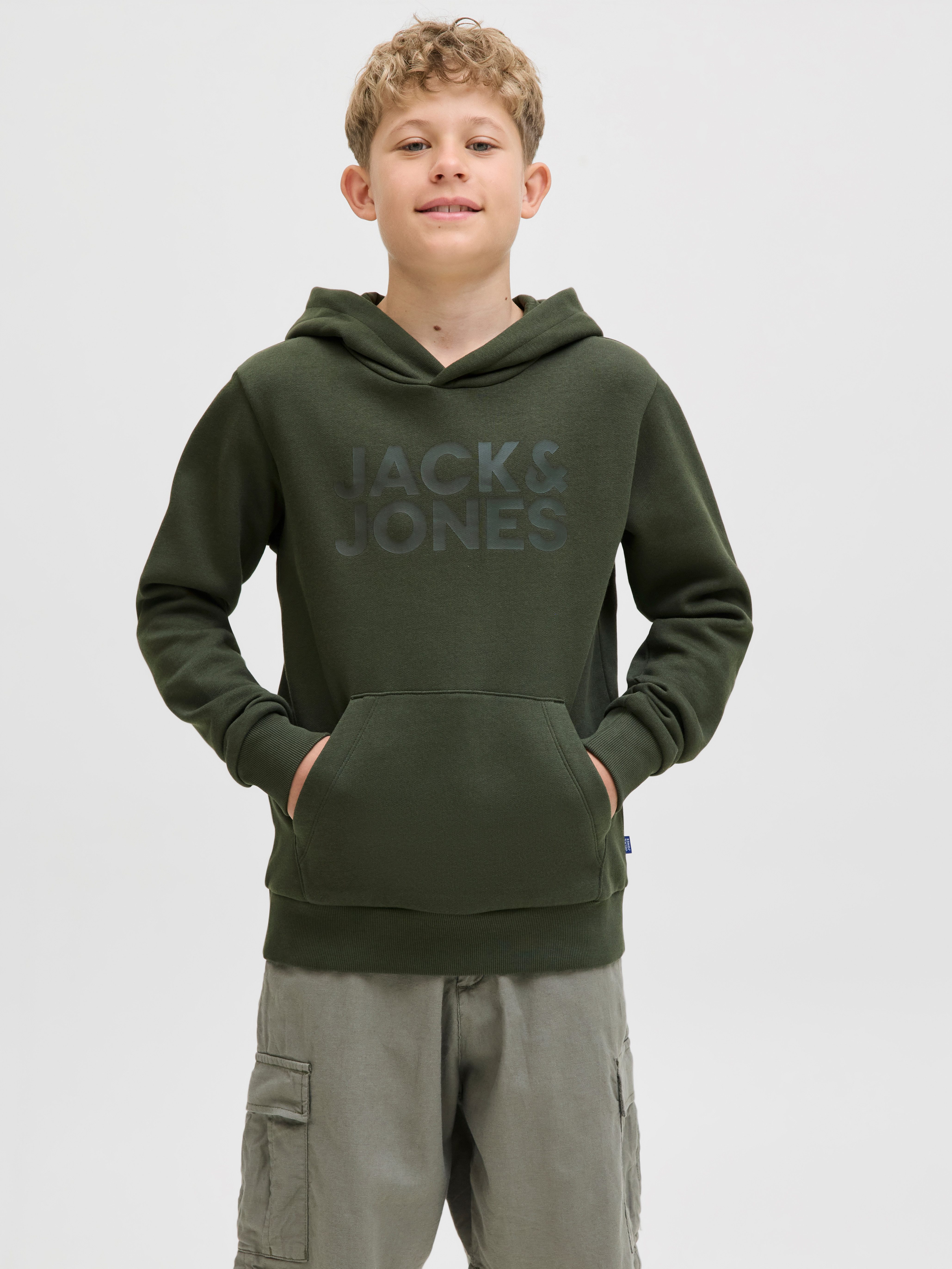 Jack & Jones Junior Kapuzensweatshirt JJECORP günstig online kaufen
