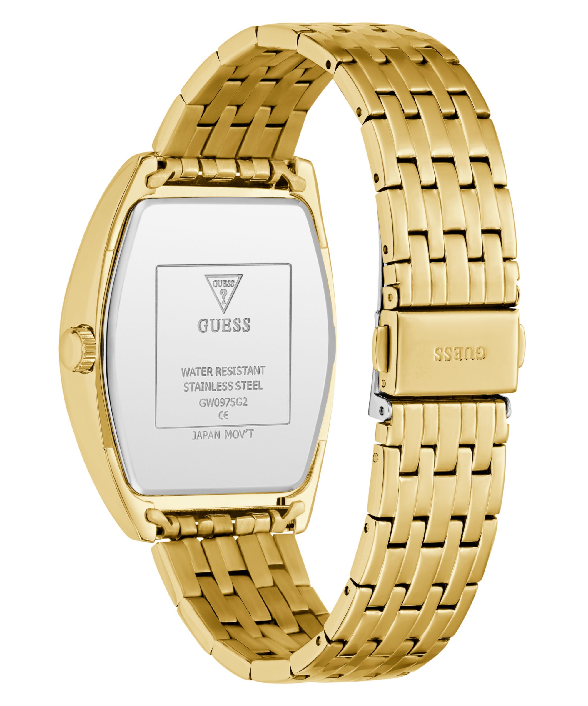 Guess Multifunktionsuhr GABRIEL GW0975G2, Quarzuhr, Armbanduhr, Herrenuhr, Edelstahlarmband, Datum
