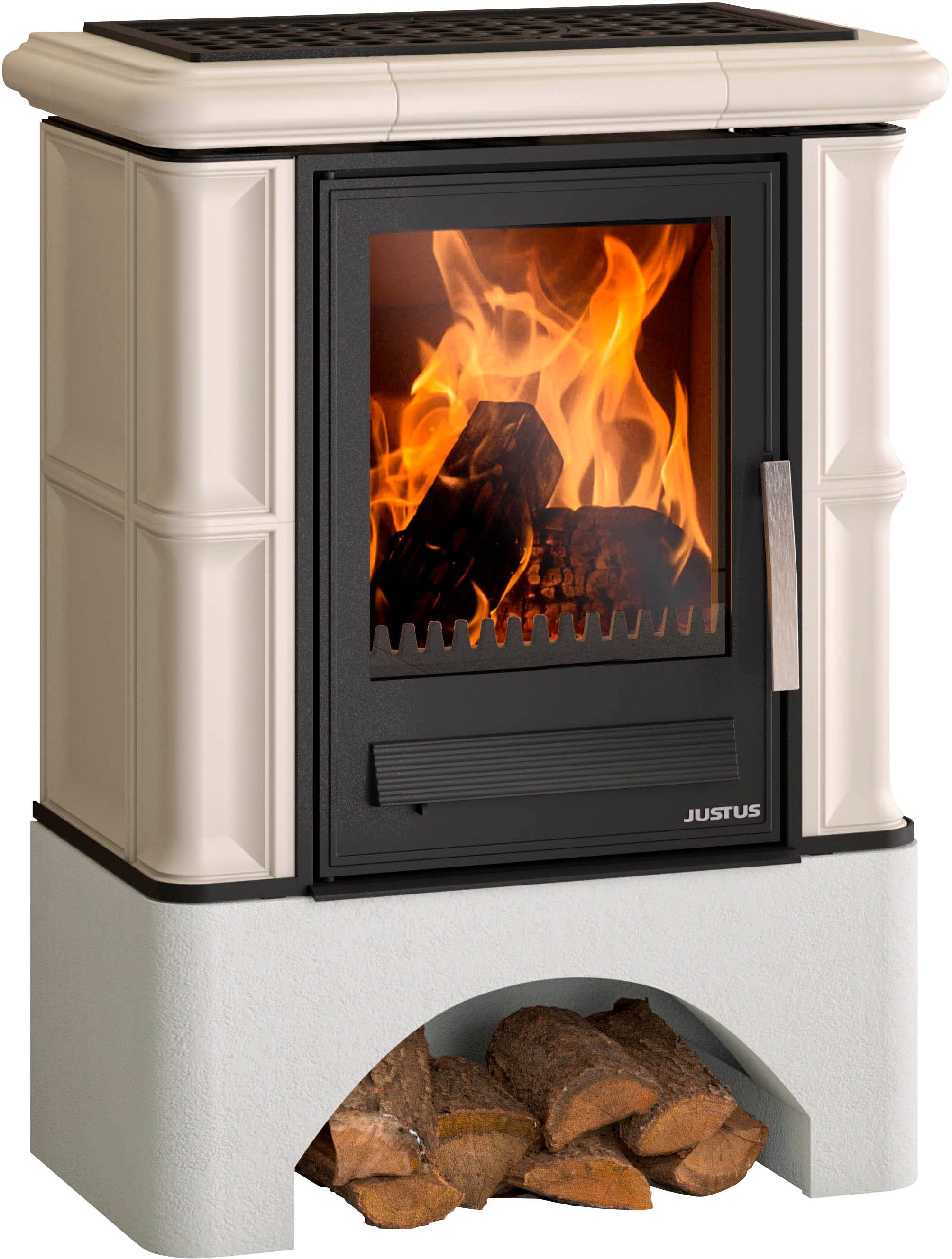 JUSTUS Kaminofen Bavaria Ahorn, 7 kW, günstig online kaufen