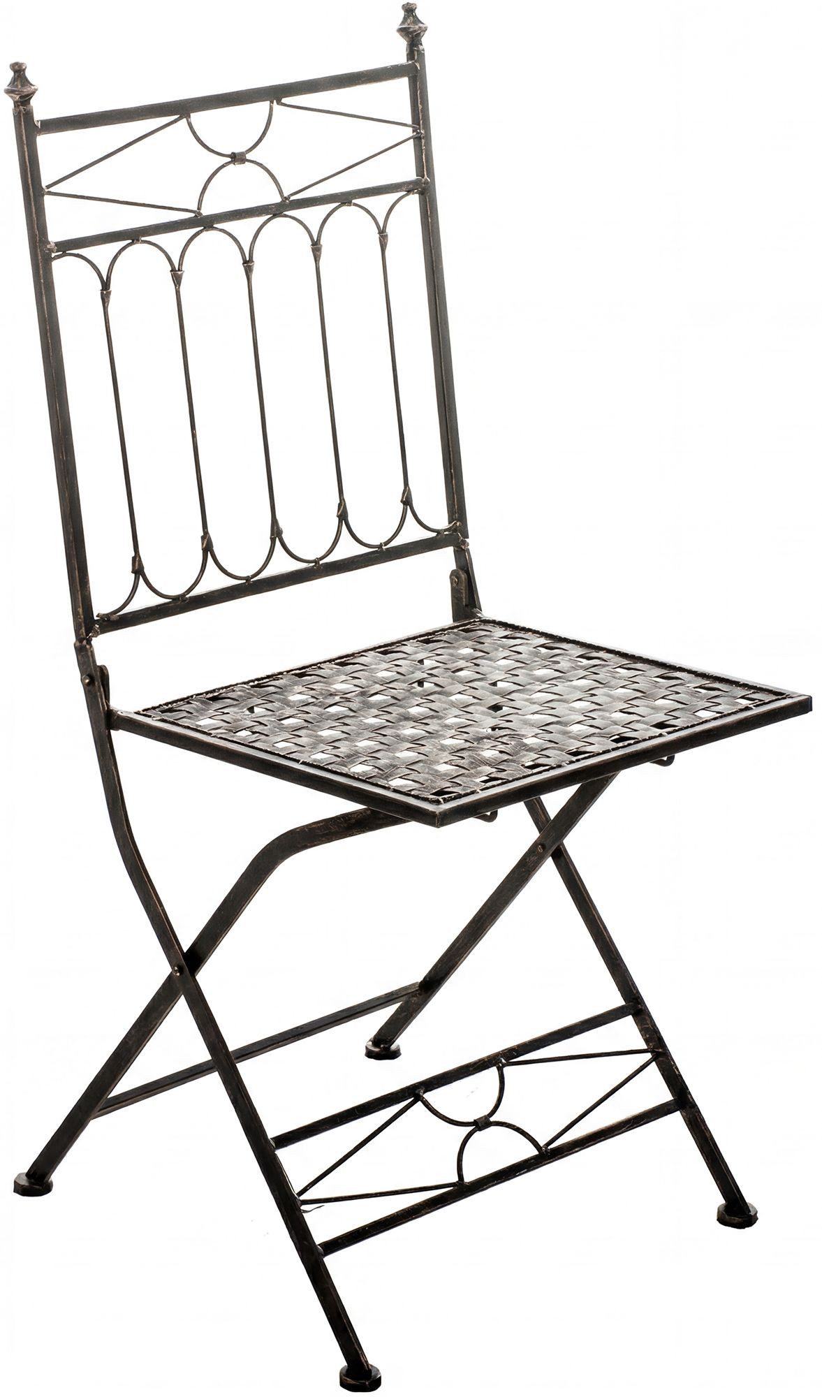 CLP Gartenstuhl Asina (1er, 1 St), klappbarer Gartenstuhl mit edlen Verzierungen