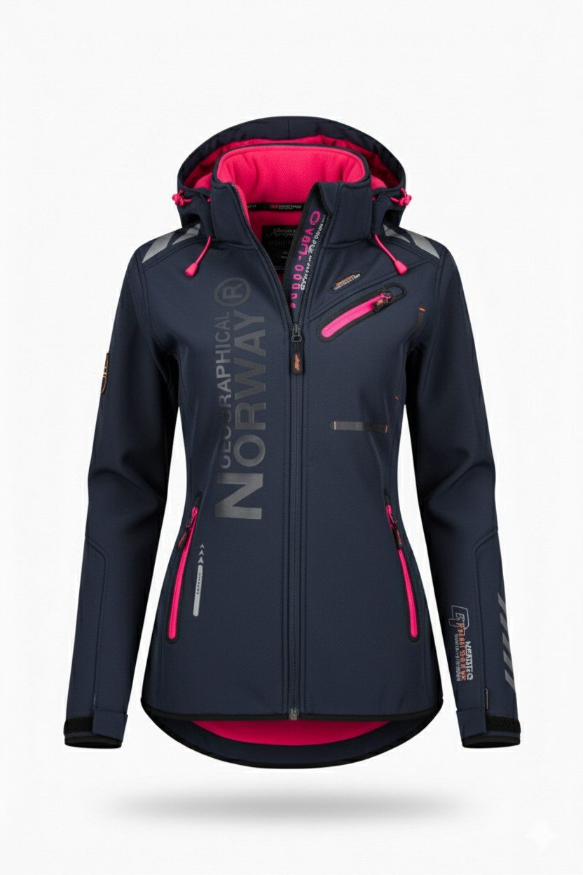 Ernstings Family Bunte Hoodies Damen Jacke Damen Skandinavische