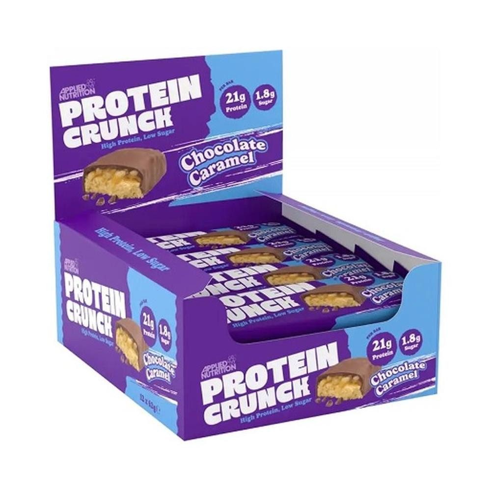 Applied Nutrition Applied Protein Crunch Bar 12 x 62g Riegel, 62.0 g