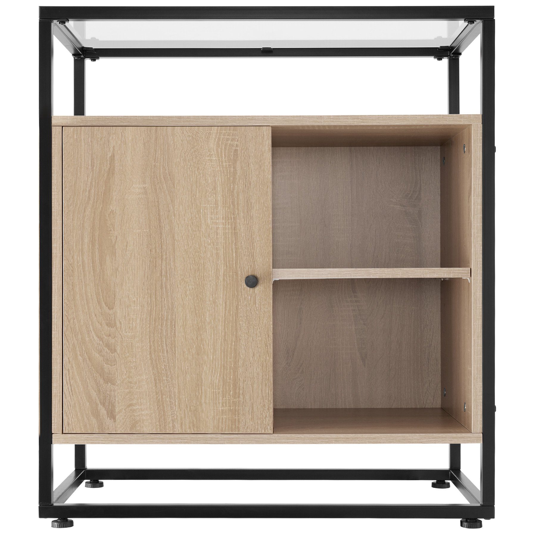 tectake Sideboard Kommode (Kommode, Montagematerial, Montageanleitung), günstig online kaufen