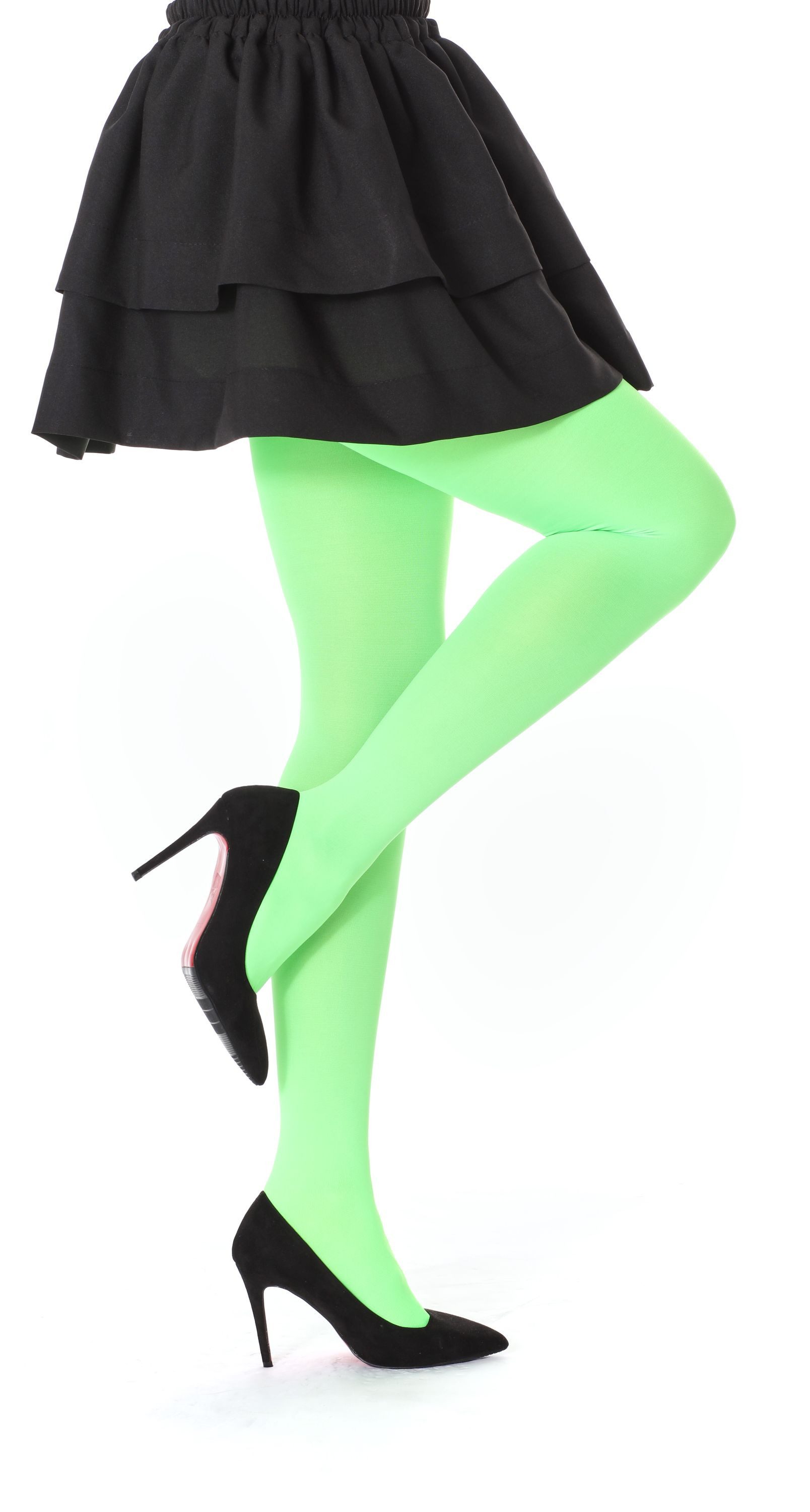 Bellivalini Strumpfhose Damen Strumpfhose Mikrofaser 100 DEN BLVFI1003 100 DEN (1 St)