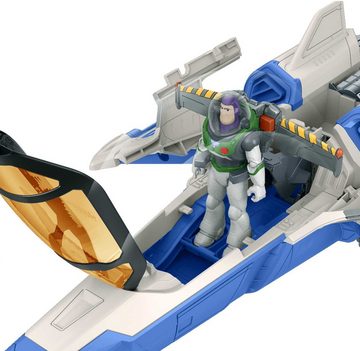 Mattel® Spielzeug-Flugrakete Disney und Pixar Lightyear Blast und Battle XL-15, 50 cm langes Raumschiff