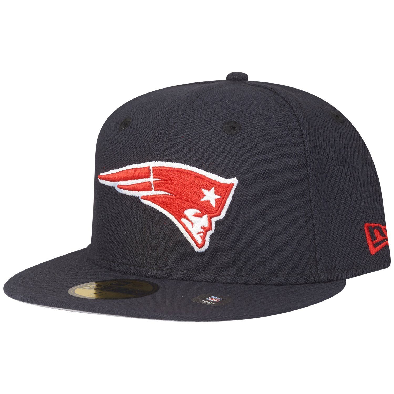 New Era Fitted Cap 59Fifty NFL TEAMS red New England Patriots
