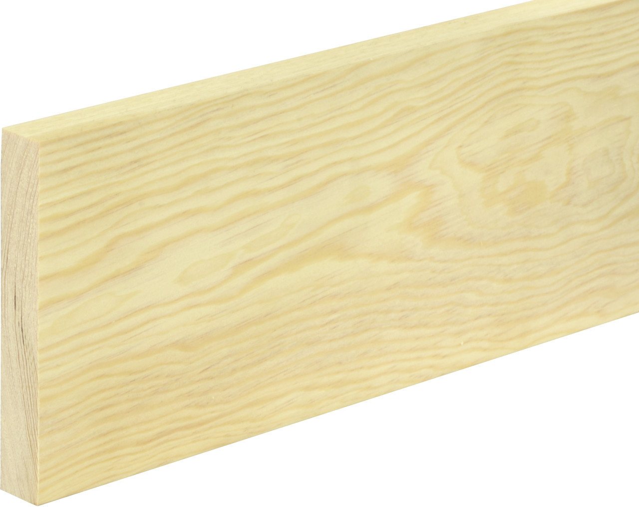 Thumbnail - FN Neuhofer Abschlussleiste FN Neuhofer Flachleiste 100 cm 120 x 19 mm, Holz