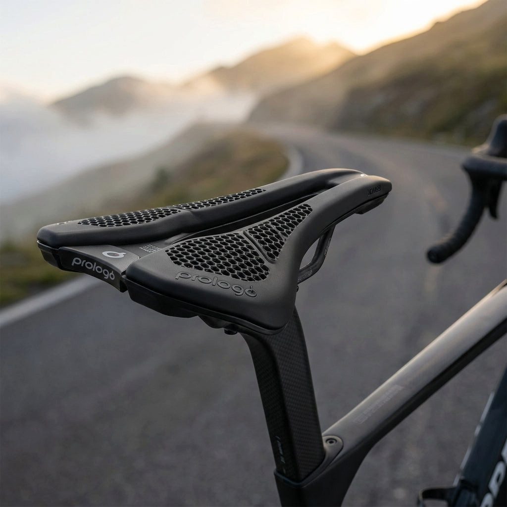 Prologo Fahrradsattel Prologo Scratch M5 PAS 3DMSS Sattel 250x140 mm - 3D-Druck Komfort Schw