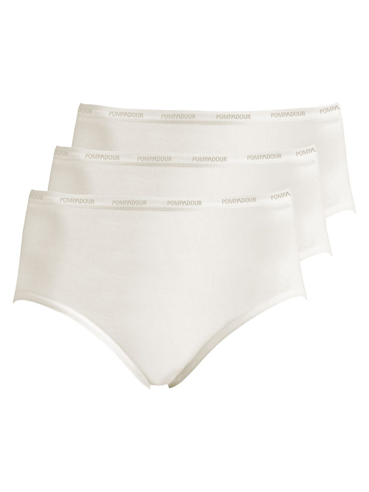 Pompadour Taillenslip 3er Pack Damen Taillenslip günstig online kaufen