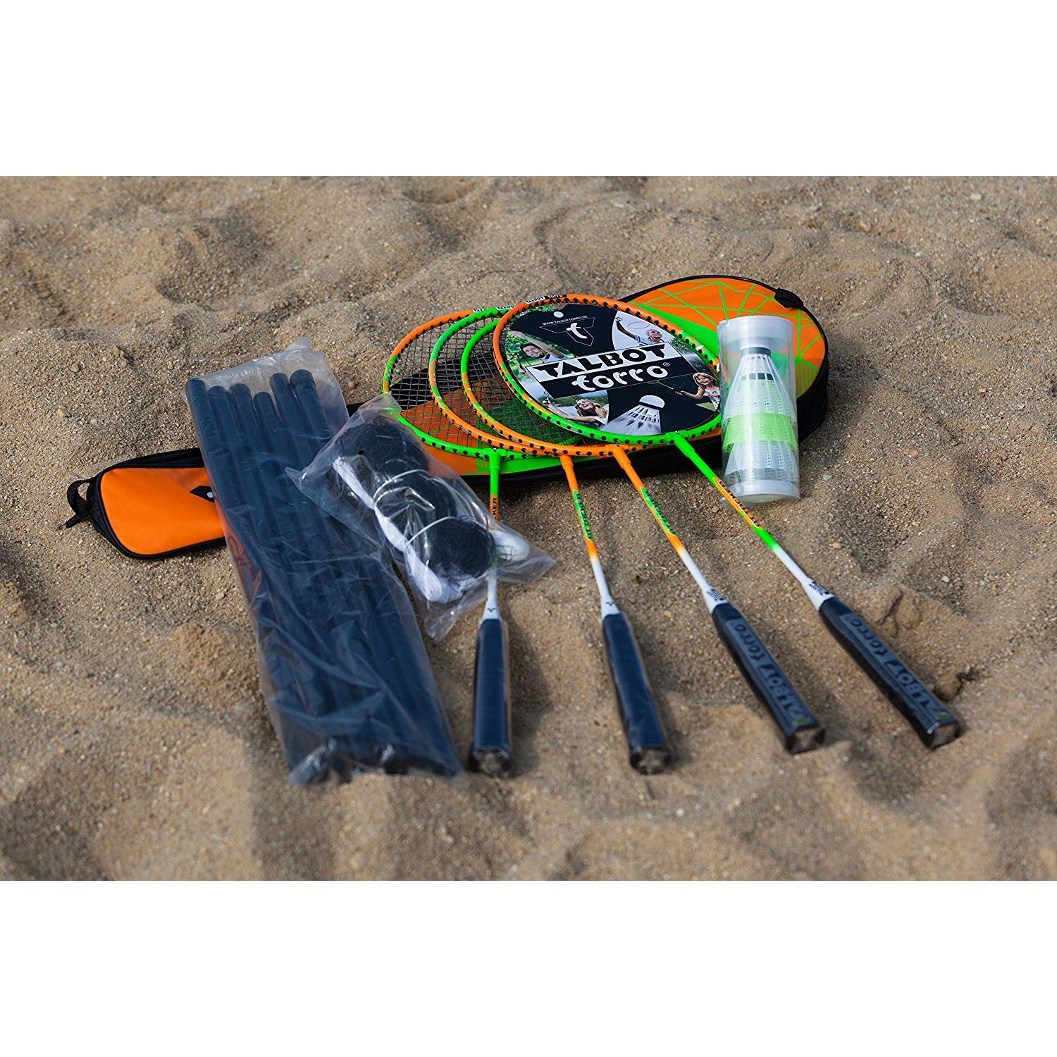 Schildkröt Badmintonschläger 449506 Badm.-Set 4 Attacker Plus