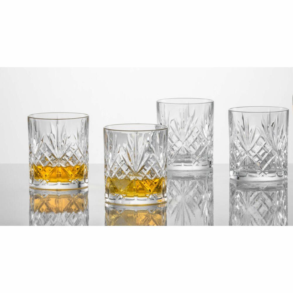 SCHOTT ZWIESEL Whiskyglas 4er Set Show, 4-tlg., Glas