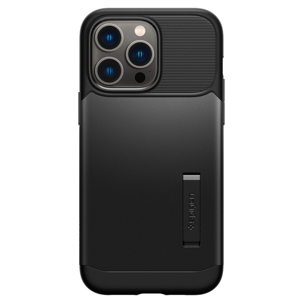 Spigen Handyhülle Hülle für Apple iPhone 14 Pro Max Schutzhülle Ständer Handyhülle 6,7 Zoll, für iPhone 14 Pro Max, Ständer, Doppelbeschichtung, Robust