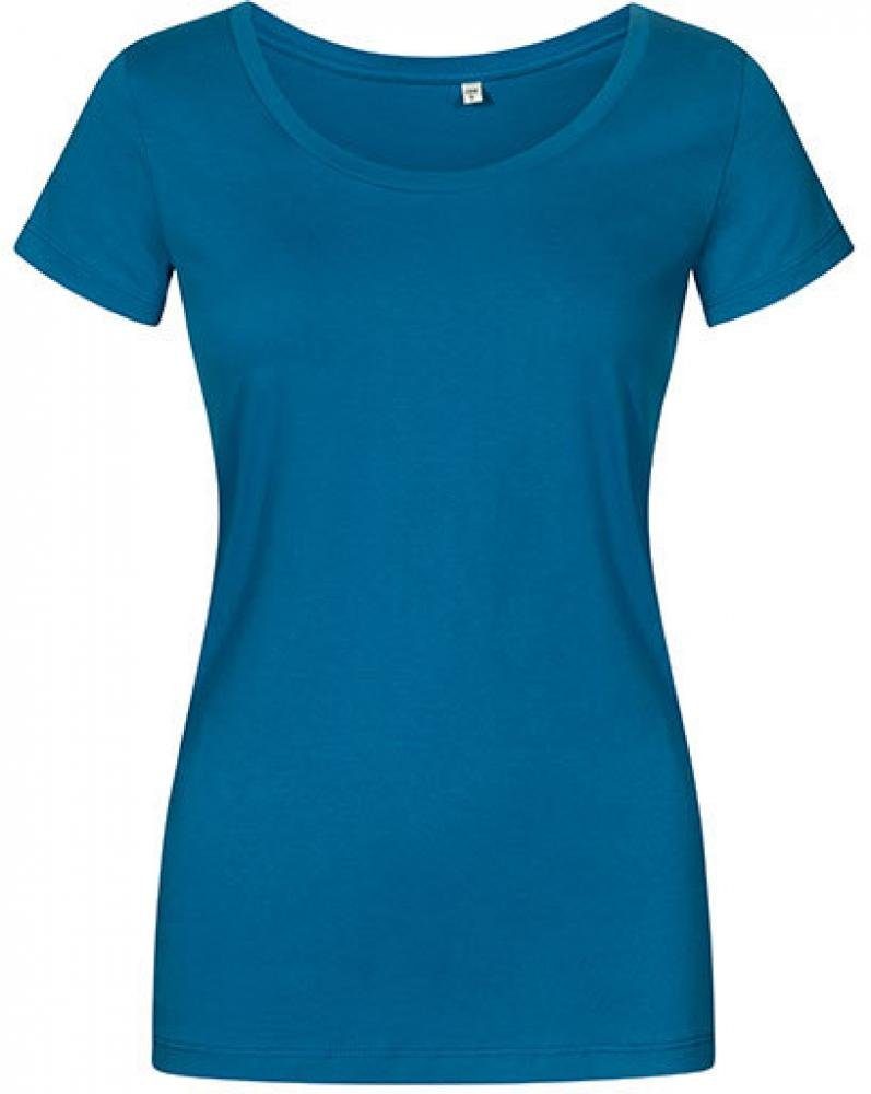 Promodoro Rundhalsshirt Damen Deep Scoop T-Shirt, Gekämmte Baumwolle