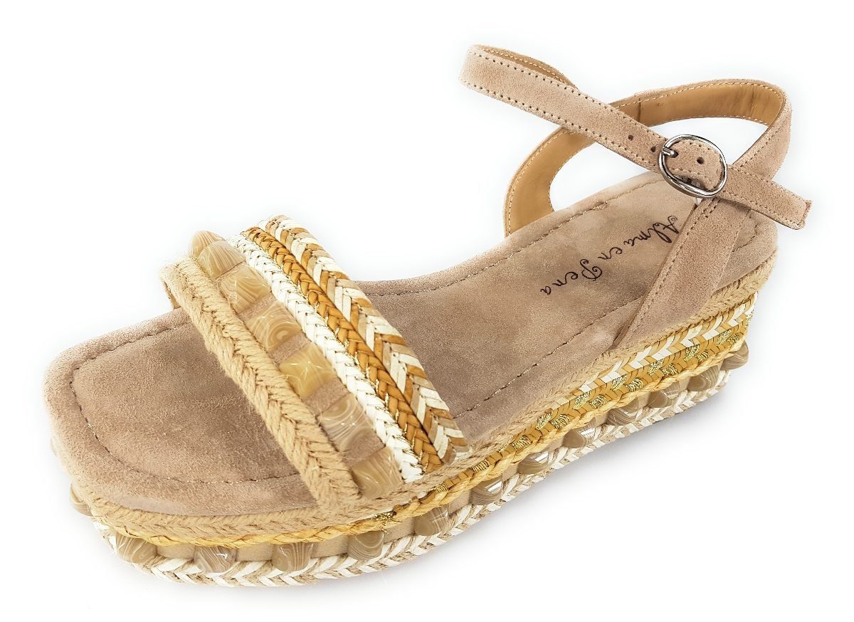 Alma en Pena Sandalette Plateausandale günstig online kaufen