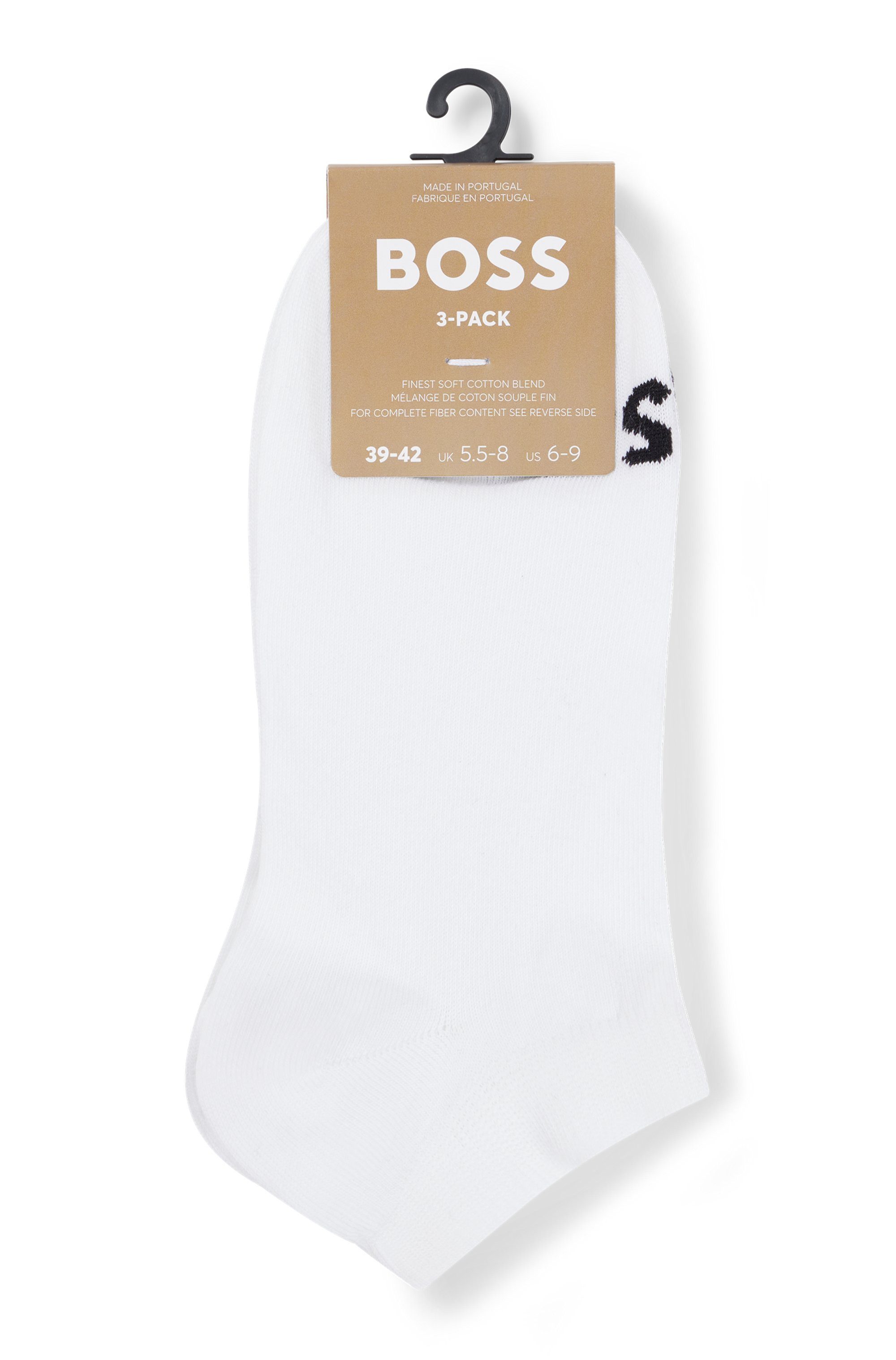 BOSS Sneakersocken 3P AS Logo CC W (Packung, 3-Paar, 3er) mit BOSS Logoschr günstig online kaufen