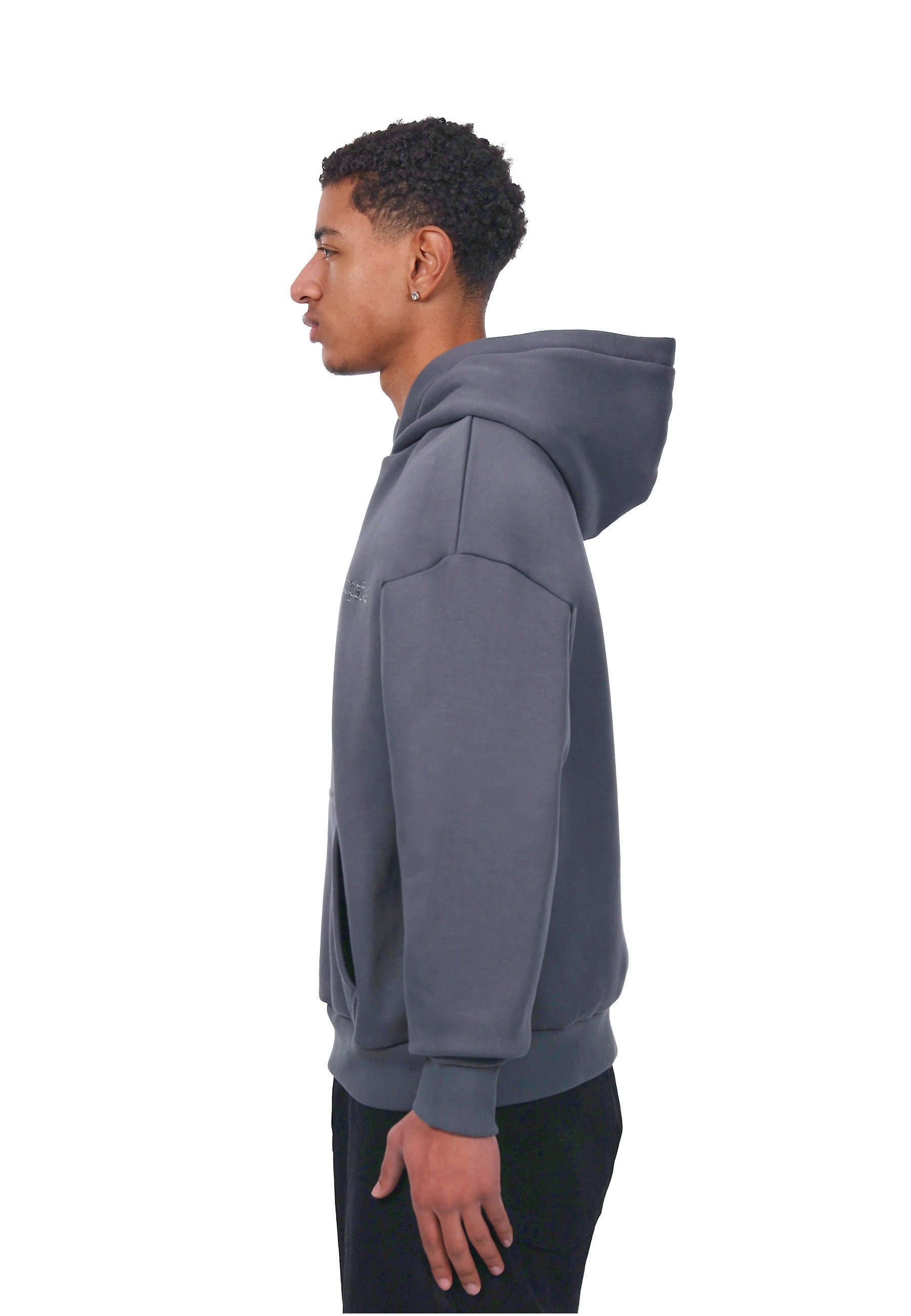 Dropsize Kapuzenpullover Dropsize HEAVY OVERSIZE EMBO HOODIE (1-tlg)