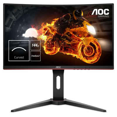 AOC AOC C24G1 Curved-Gaming-LED-Monitor (1.920 x 1.080 Pixel (16:9), 1 ms Reaktionszeit, 144 Hz, VA Panel)