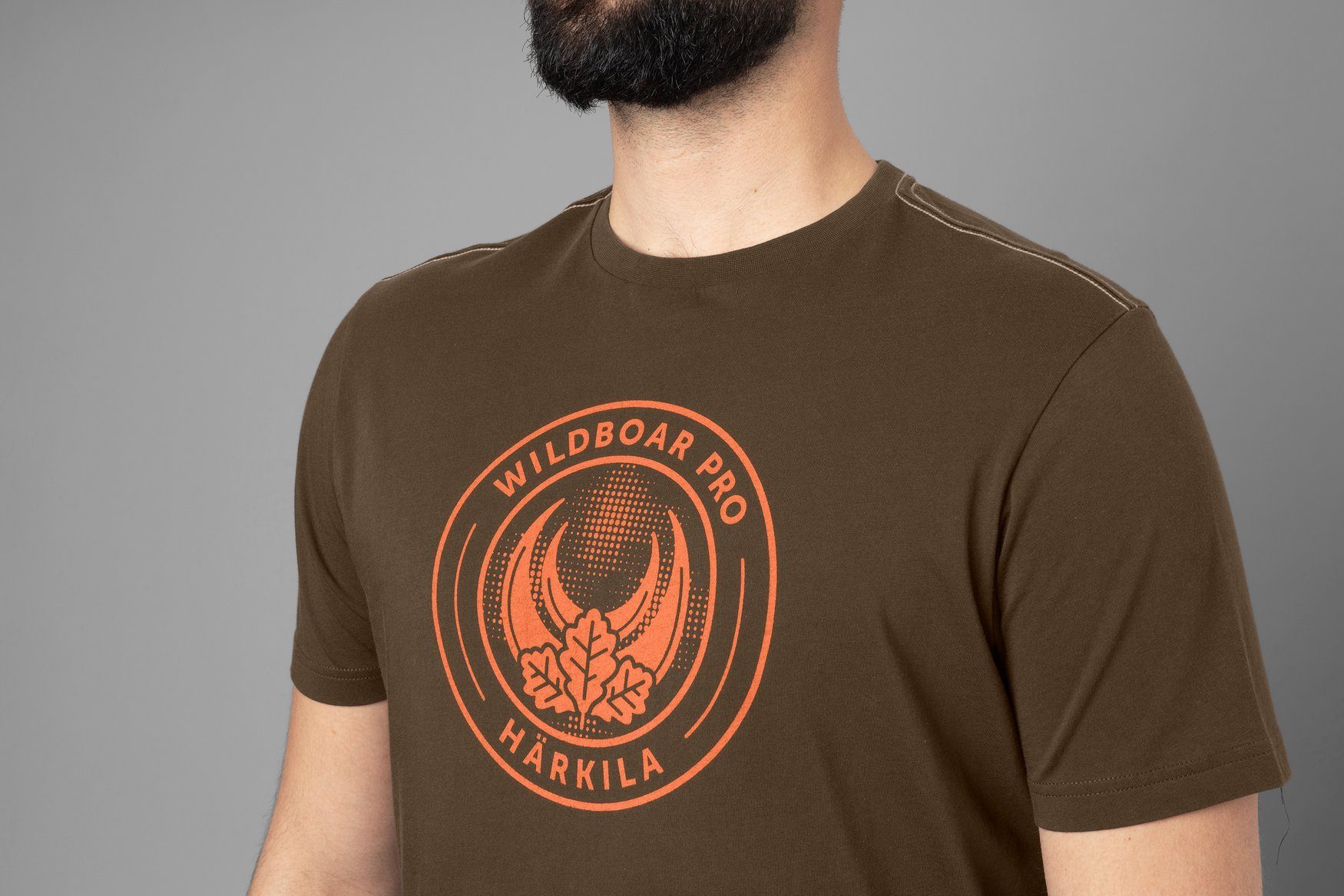 Herren T-Shirt Härkila 2er-pack Härkila Wildboar Pro T-Shirt