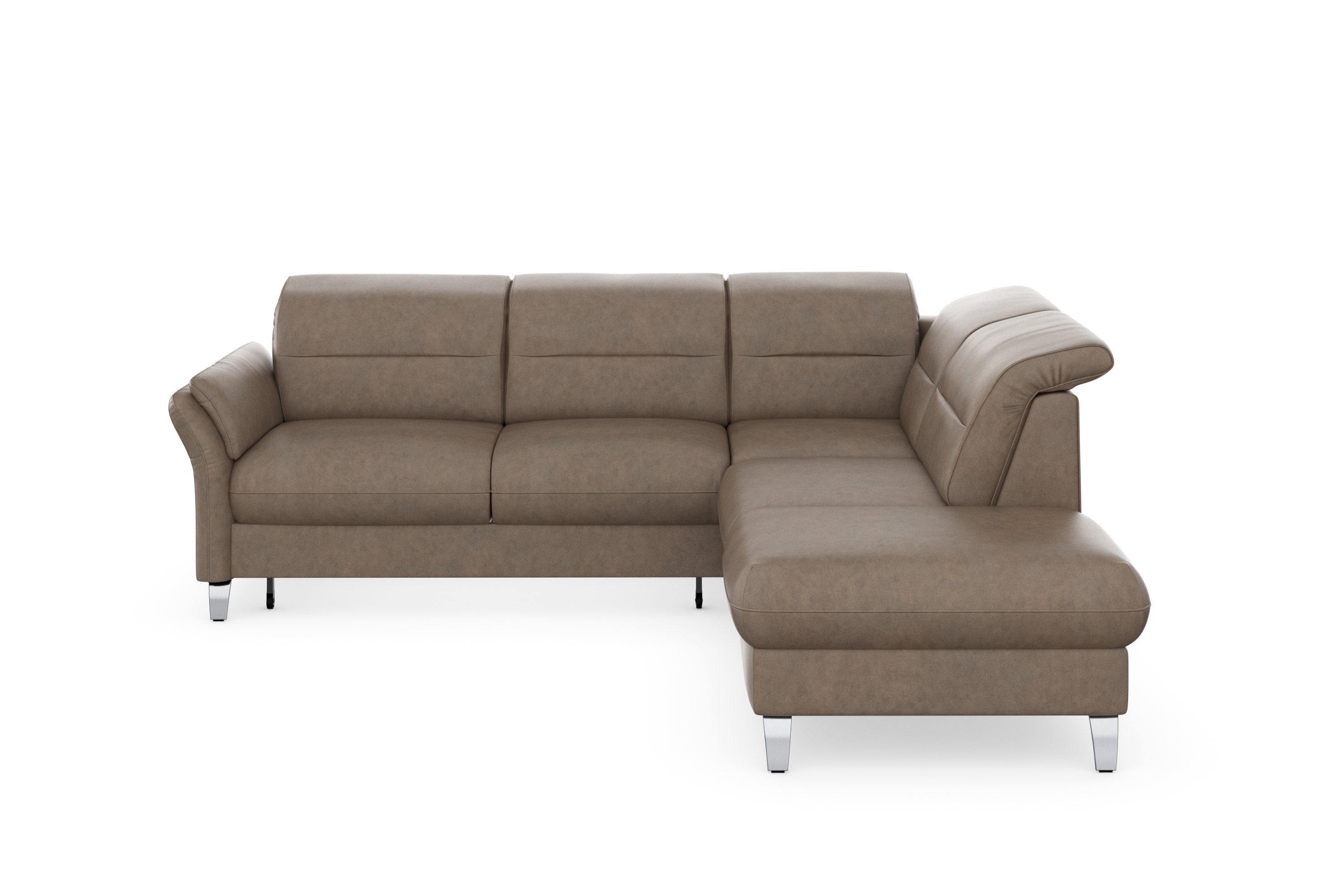 sit&more Ecksofa Grenoble L-Form mit Federkern, günstig online kaufen