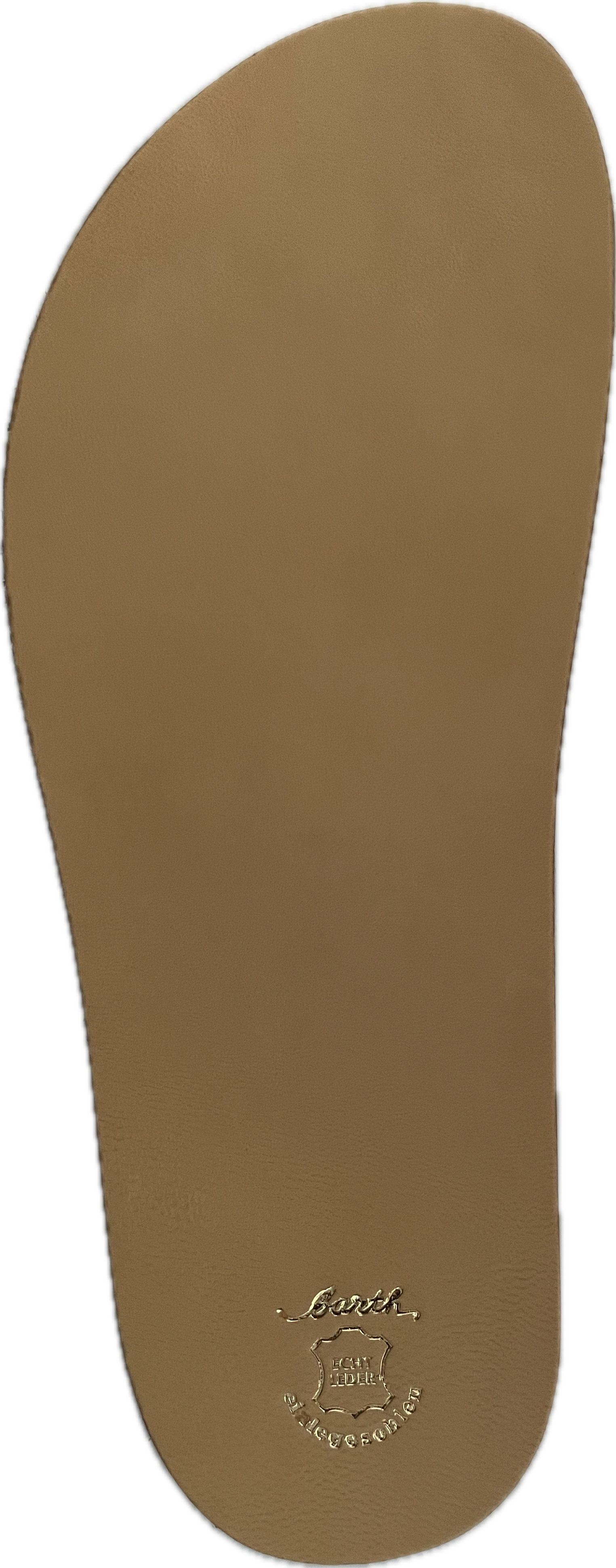 barth schuhbandl Barfußsohlen Leder - Einlage Speziel für Barfußschuhe