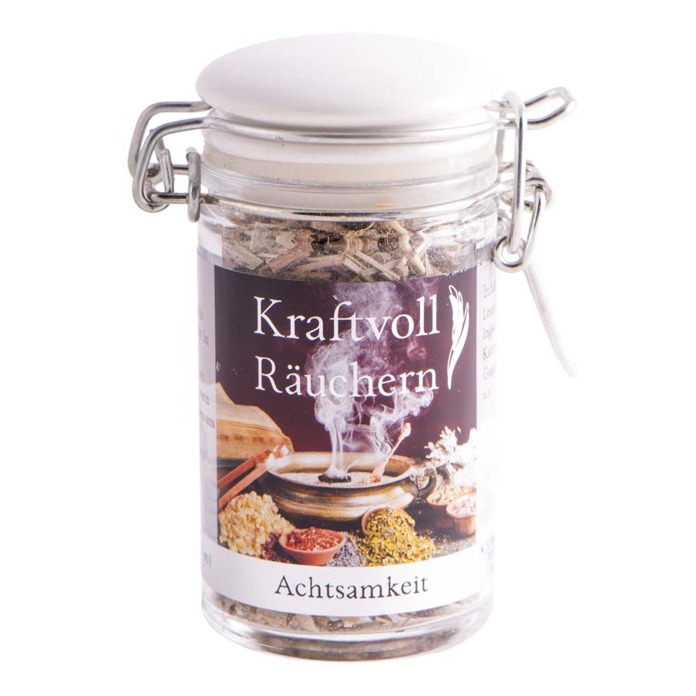 Berk Räucherstäbchen-Halter Kraftvoll Räuchern - Achtsamkeit 60ml