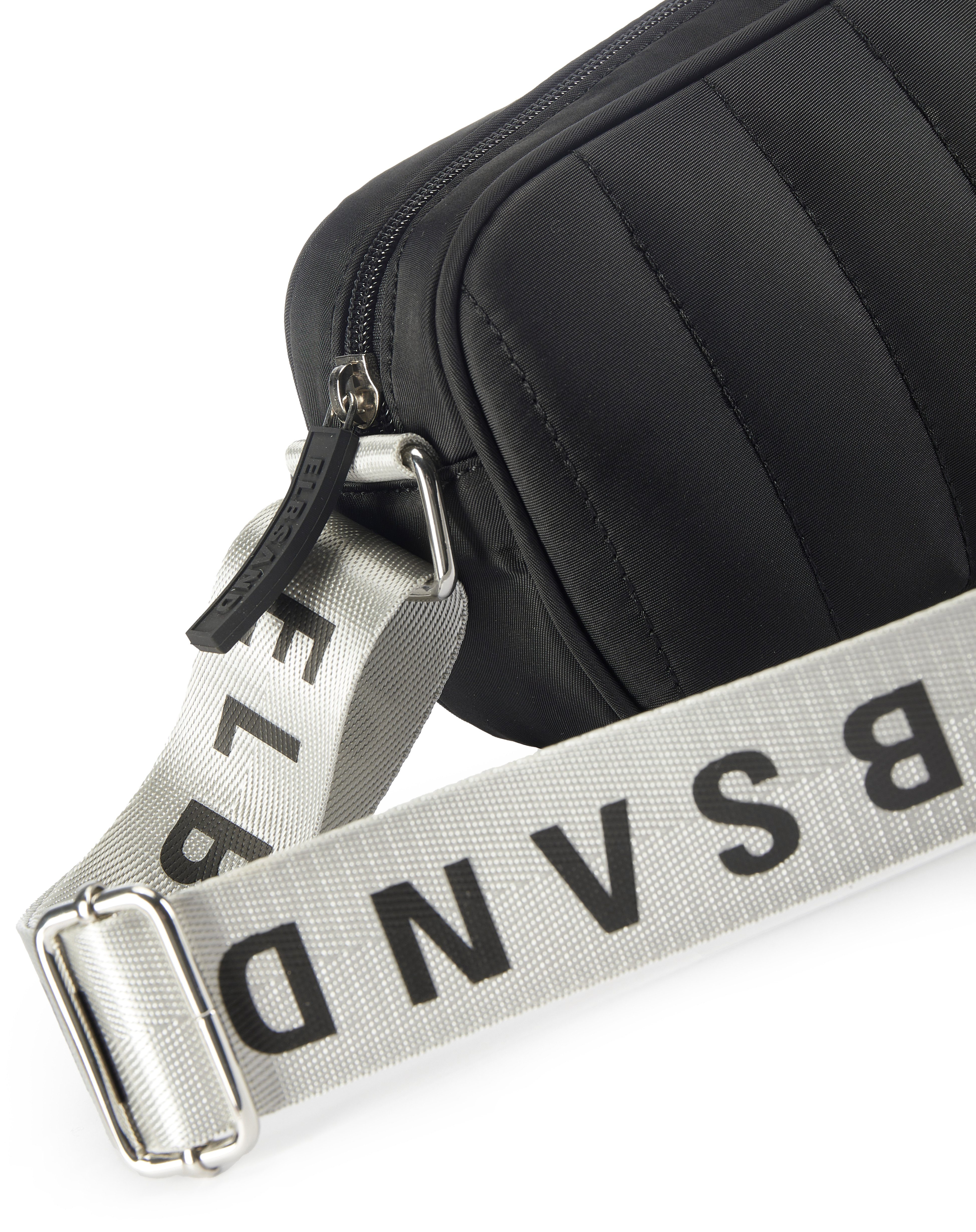 Elbsand Umhängetasche Minibag, Crossbody Bag, Damentasche, Schultertasche, Handtasche Damen zum Umhängen aus weichem Material mit Steppung VEGAN