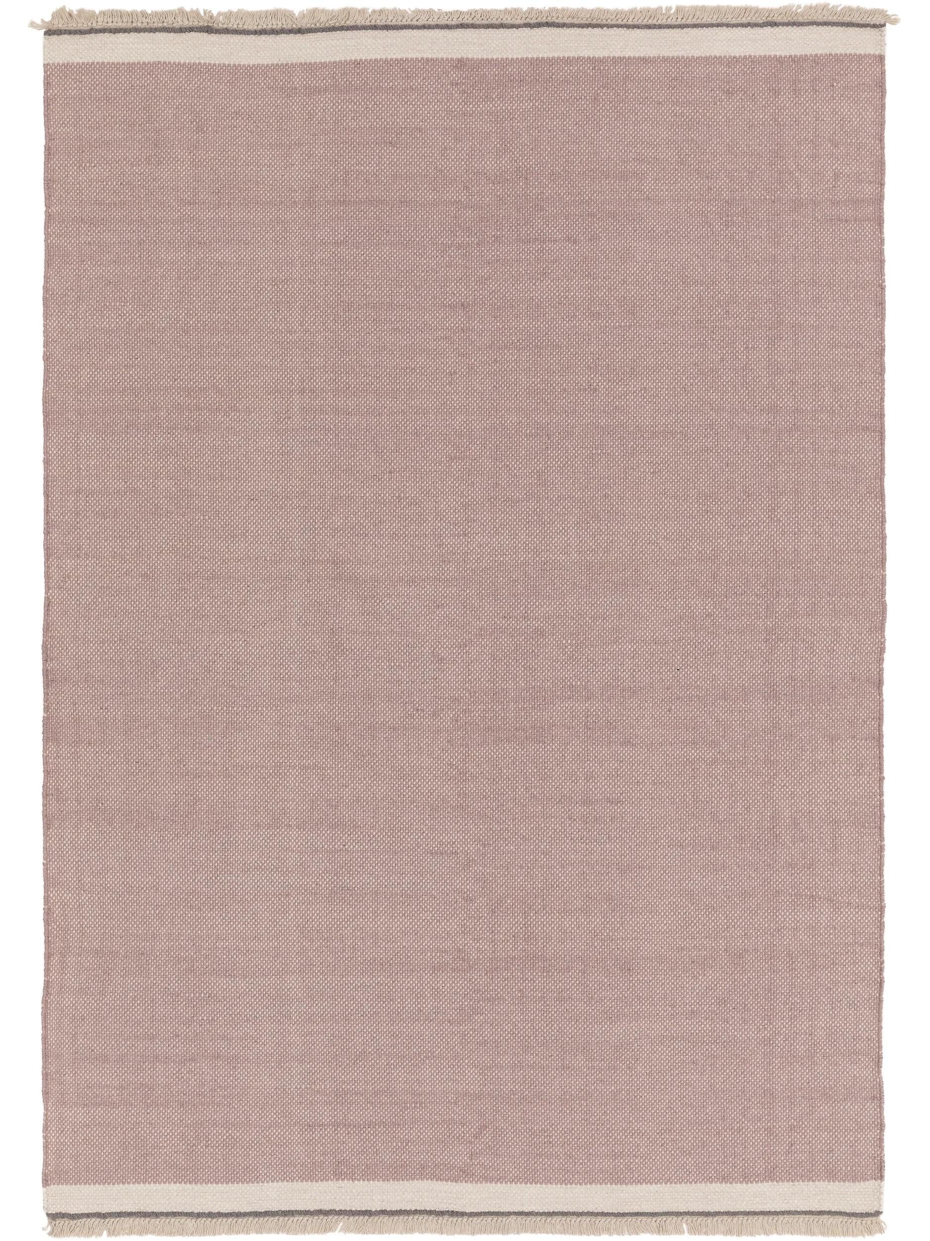 benuta Wollteppich Karla, rechteckig, Höhe: 5 mm, Wolle, Teppich Wohnzimmer, Schlafzimmer, Esszimmer, Flur, Hygge