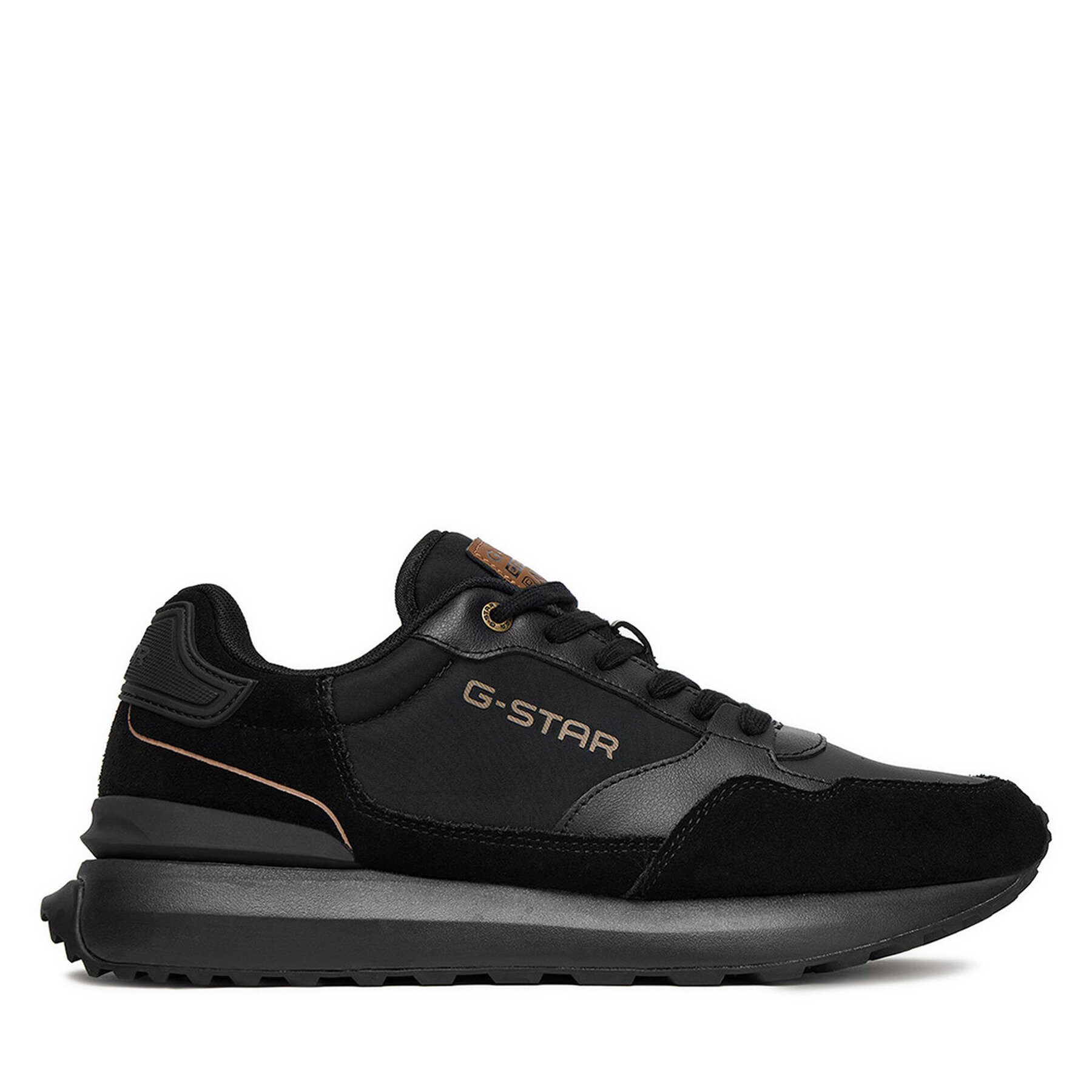 G-STAR G Star Raw Herren Turnschuhe 5907964540212 Schwarz Walkingschuh
