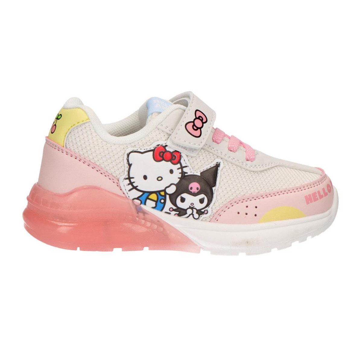 Hello Kitty Kinder Sportschuhe mit Lichteffekt Freizeitschuhe Alltagsschuhe Sneaker (Packung)