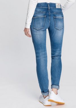 Herrlicher Slim-fit-Jeans PEARL SLIM ORGANIC umweltfreundlich dank Kitotex Technology