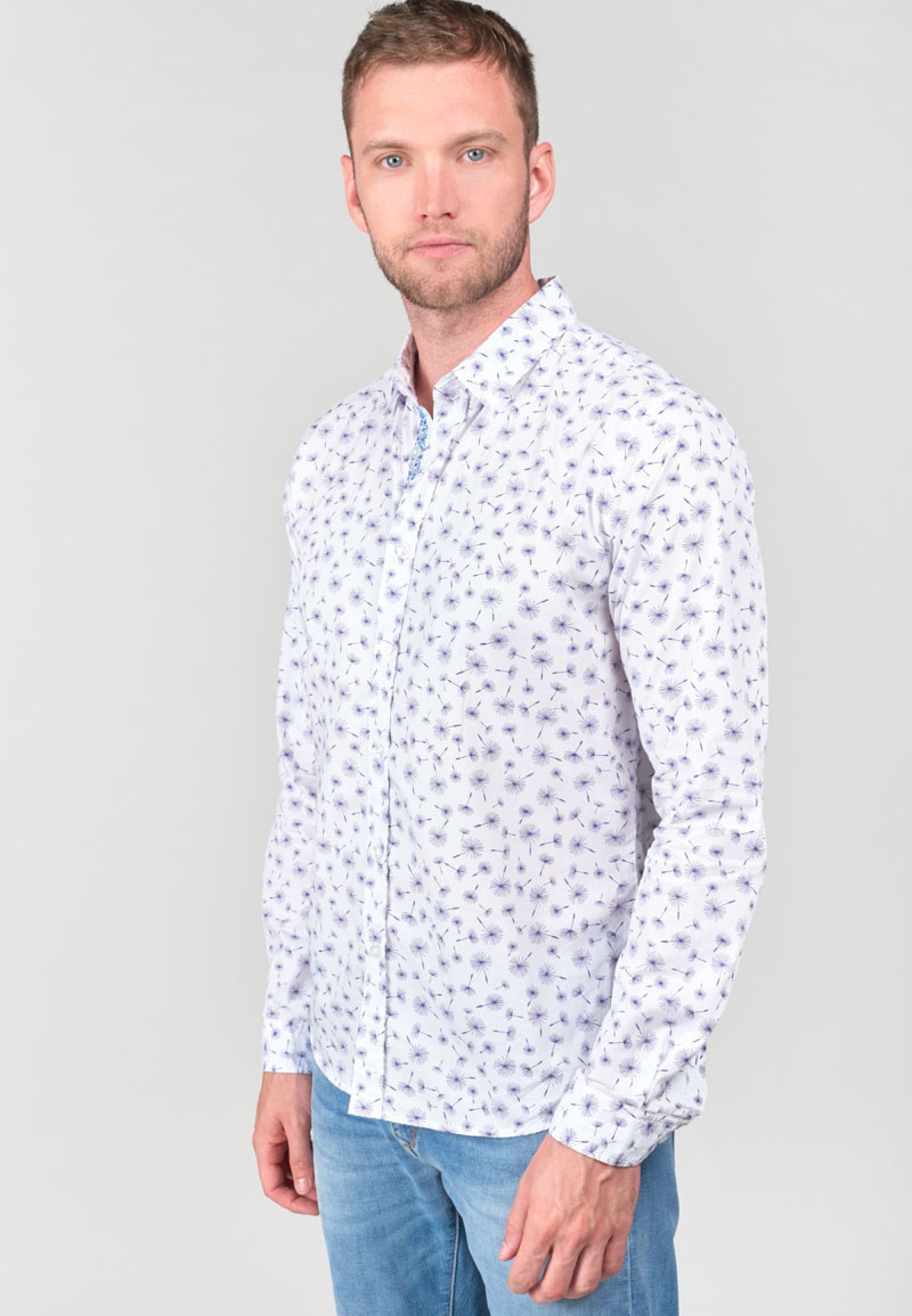 Le Temps Des Cerises Langarmhemd DABIS günstig online kaufen