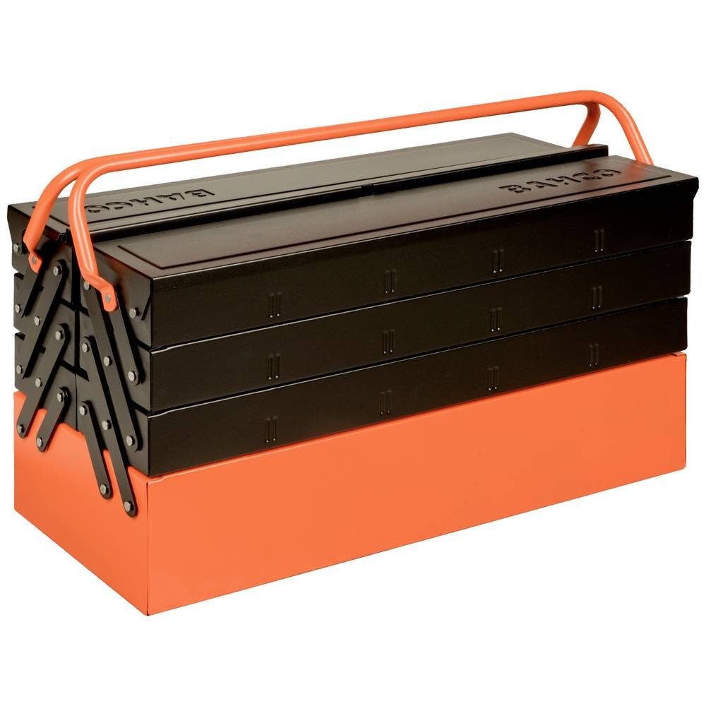 BAHCO Werkzeugbox Metallwerkzeugbox mit 7 Fächern
