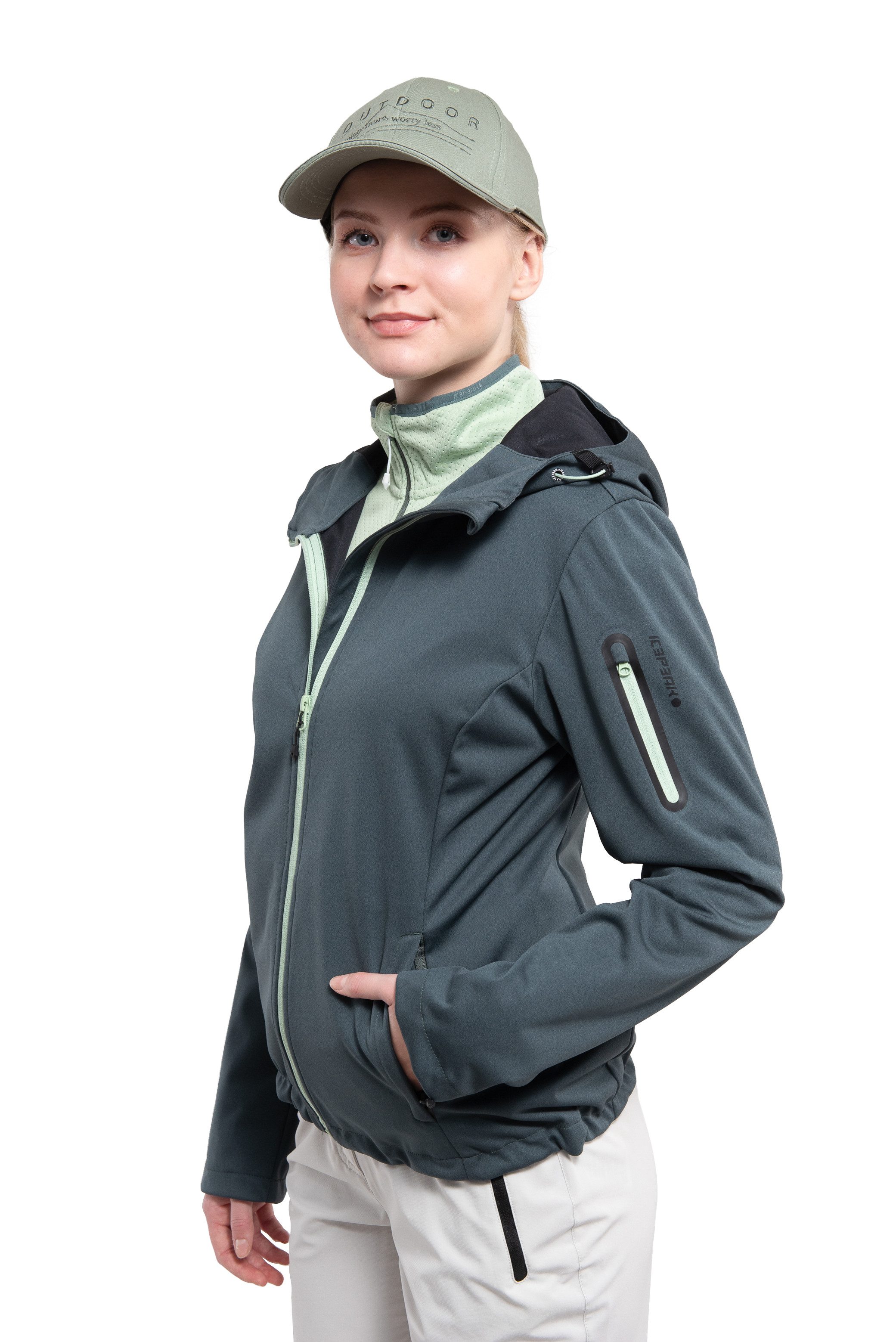 Softshelljacke D SOFTSHELLJACKE BRIDGEWATER