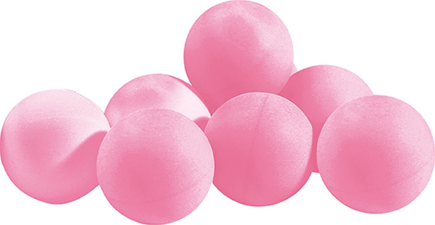 Sunflex Tischtennisball 3 Bälle Pink, Tischtennis Bälle Tischtennisball Ball Balls