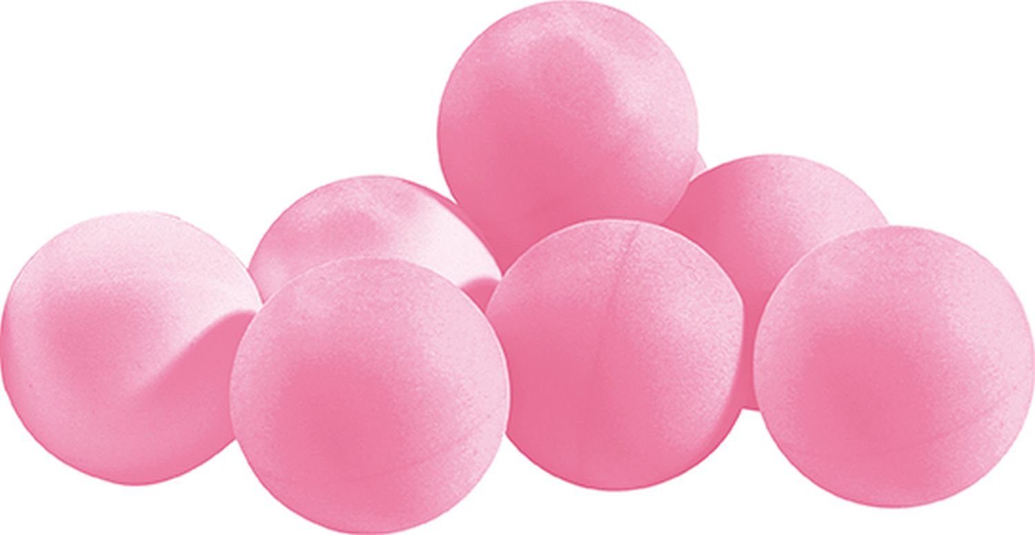 Tischtennisball 3 Bälle Pink