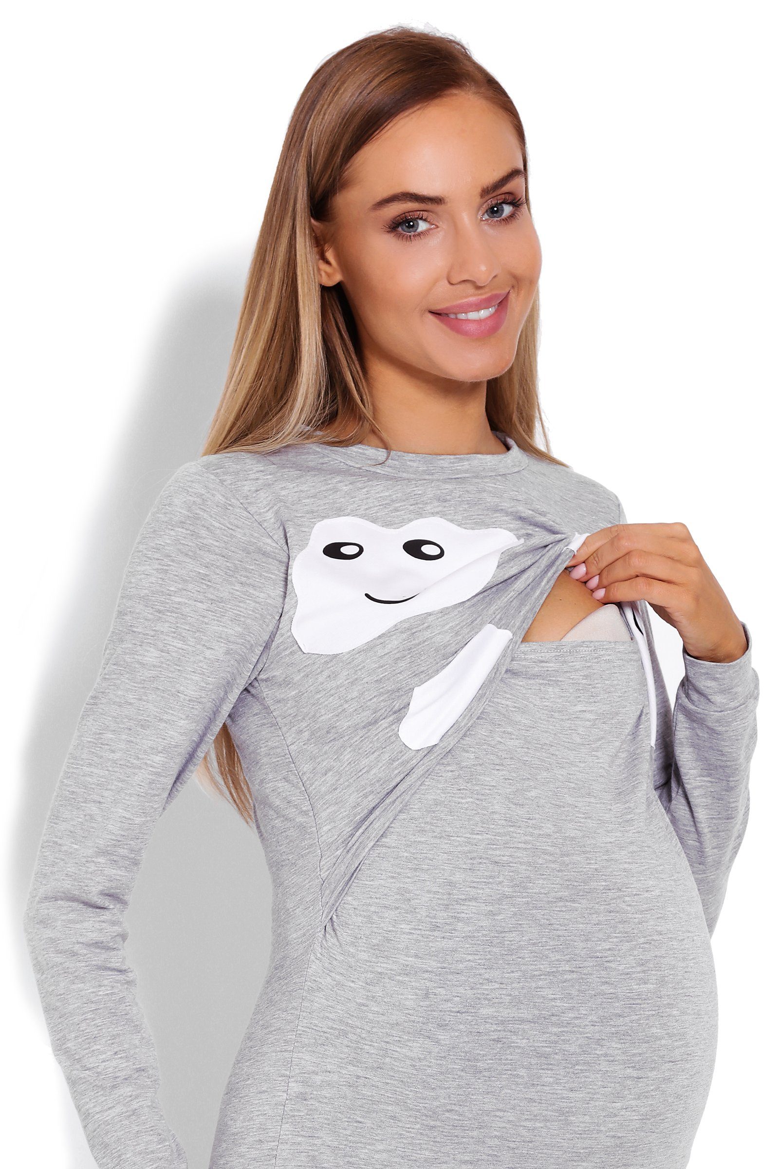 PeeKaBoo Umstandspyjama Schlafanzug Stillen Schwangerschaft Stillschlafanzu günstig online kaufen