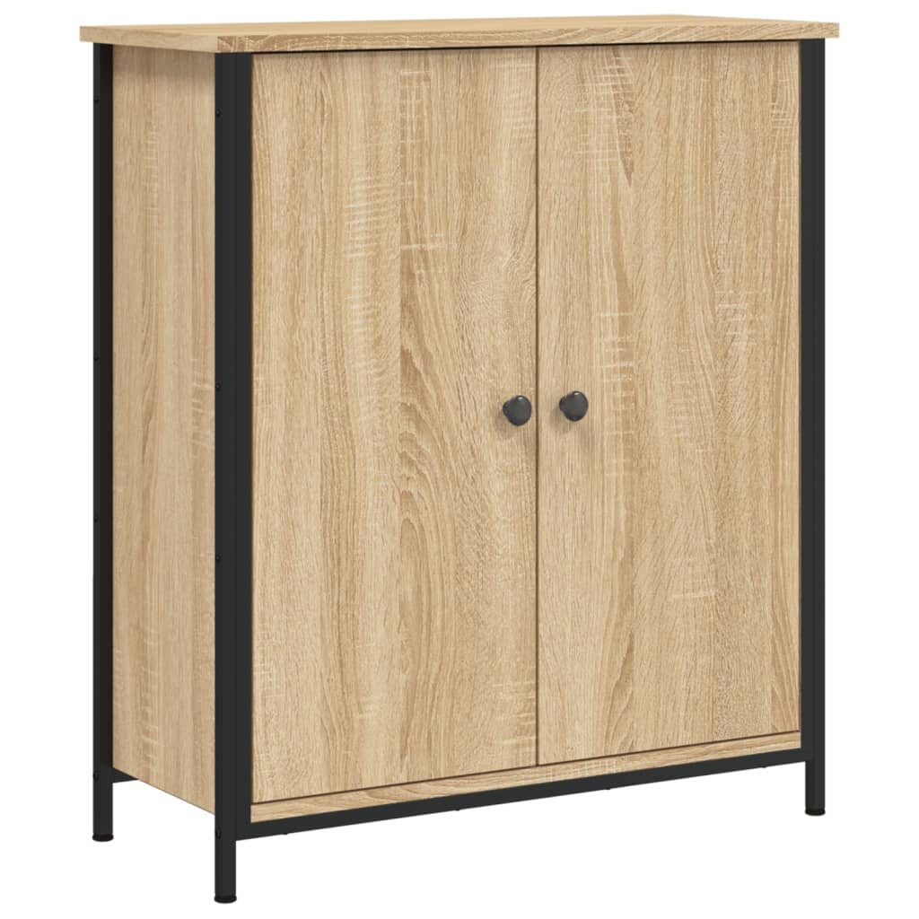 vidaXL Sideboard Sideboard Sonoma-Eiche 70x30x80 cm günstig online kaufen