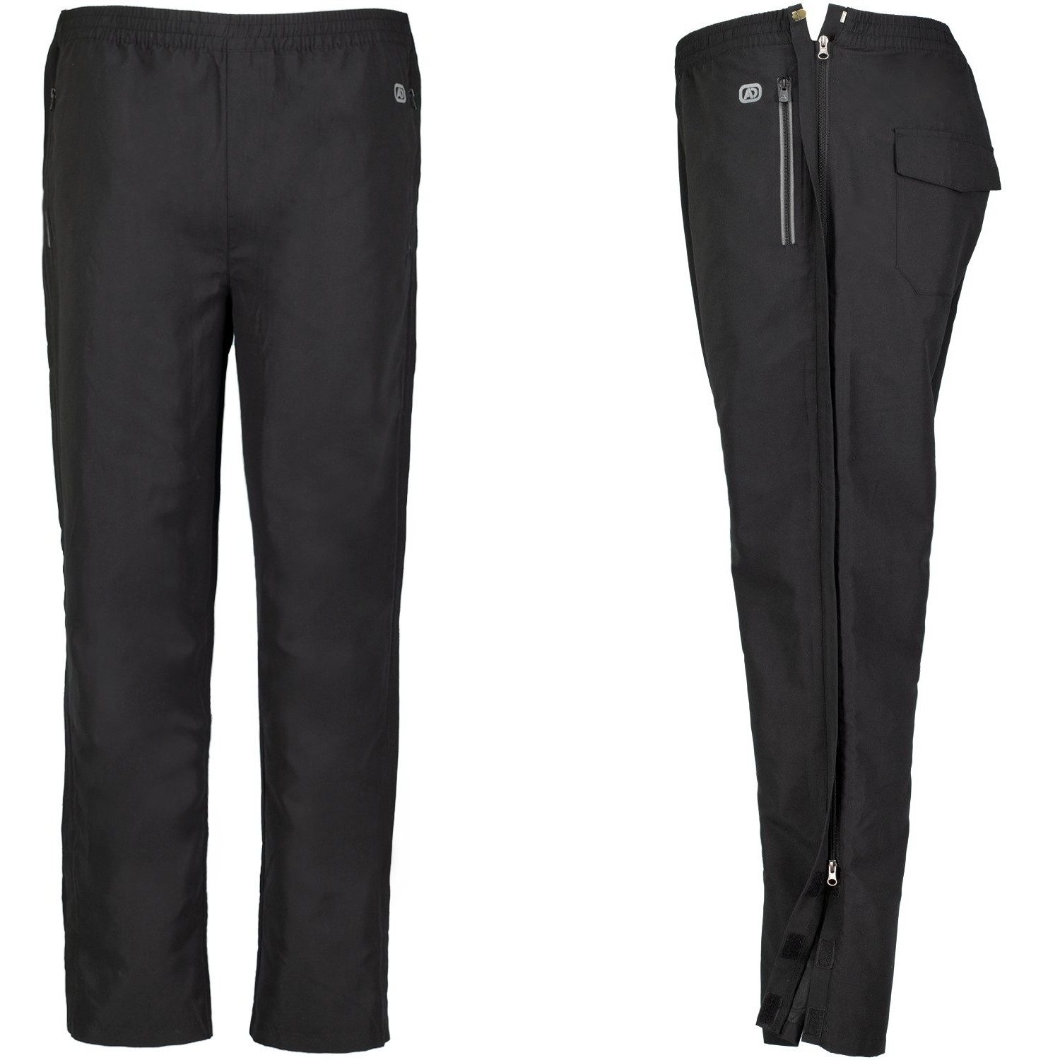 RennerXXL Sweathose Adamo Herren Rehahose seitlich durchgehender Reißversch günstig online kaufen