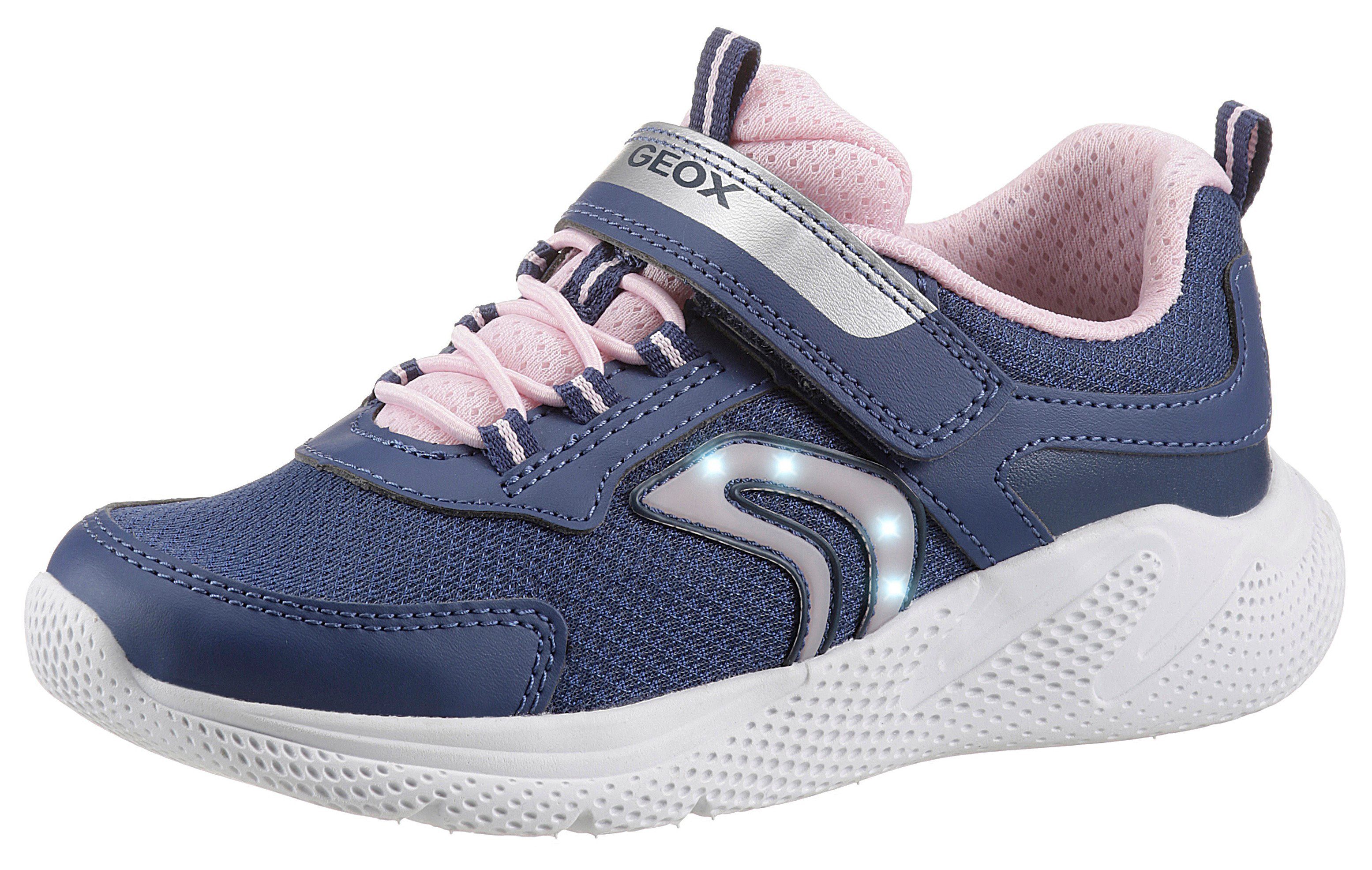 Geox Kids »J SPRINTYE GIRL Blinkschuh« Sneaker mit Gummizug online kaufen |  OTTO