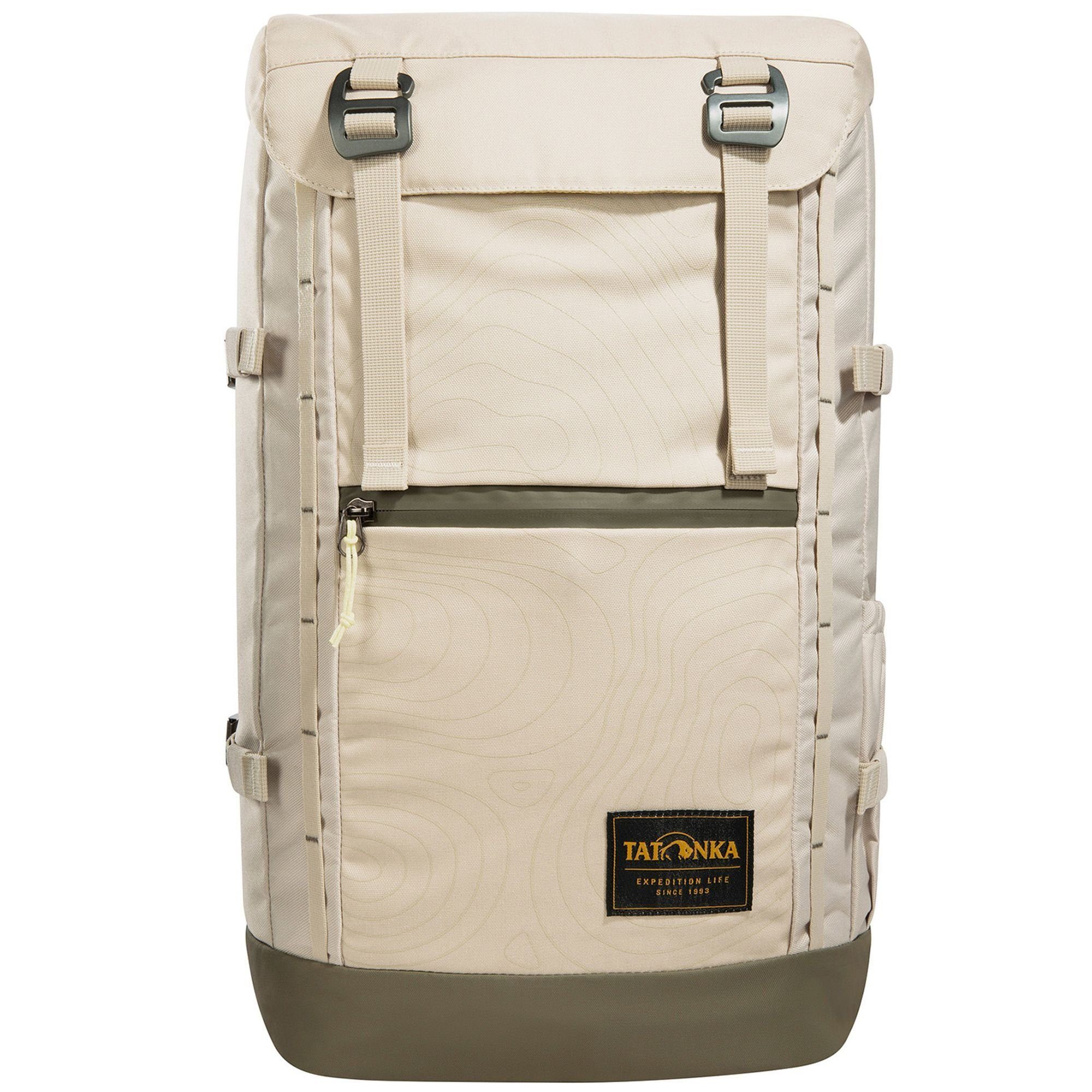 City, Daypack Polyester TATONKA® brownricecurve