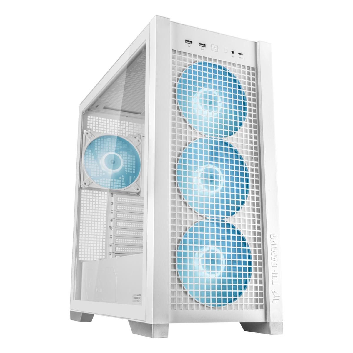 ONE GAMING Gaming PC IN070 - ASUS Edition Gaming-PC (Intel Core i5 12400F, GeForce RTX 5070, 16 GB RAM, 1000 GB SSD, Luftkühlung)
