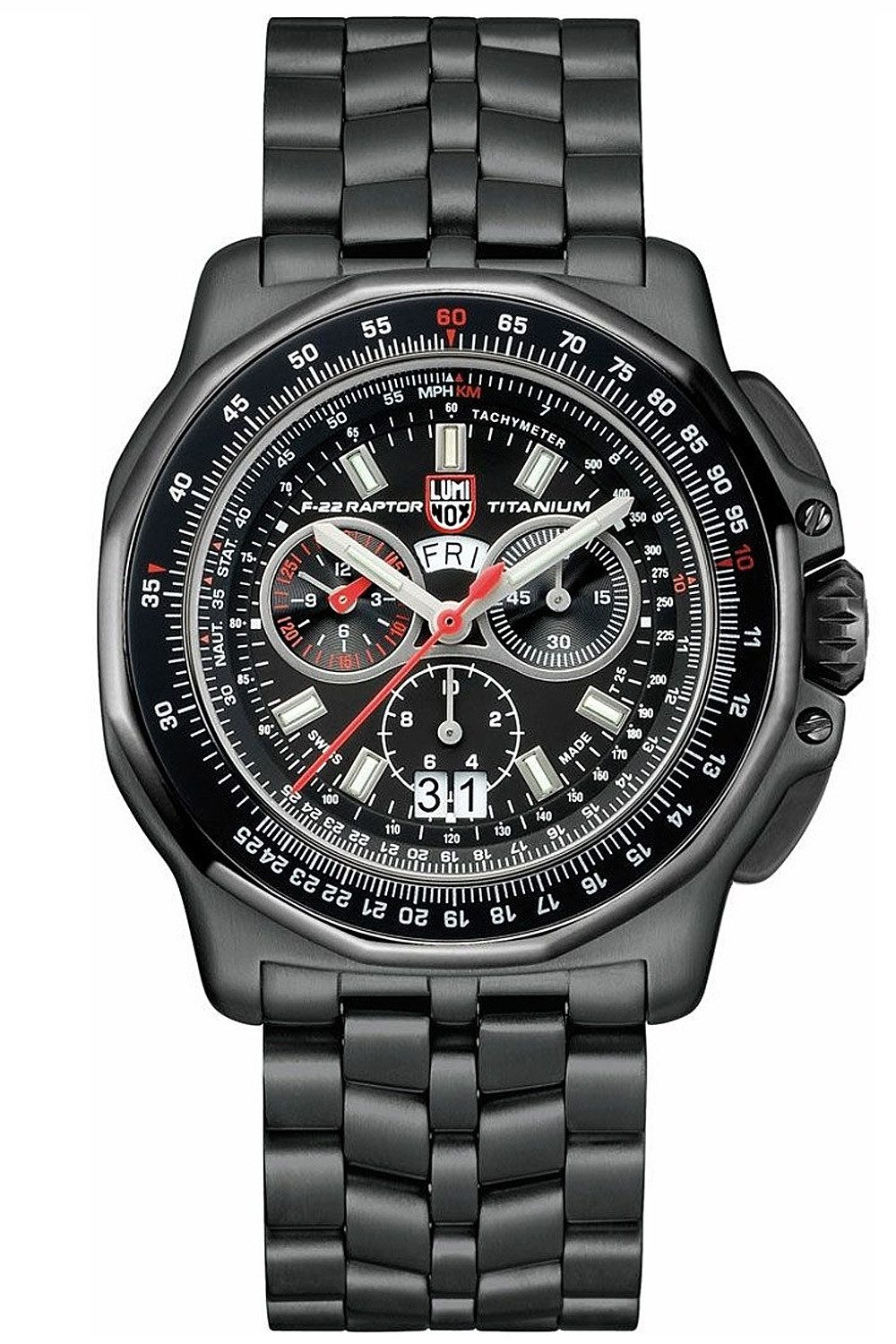 Luminox Quarzuhr für Piloten Titan F-22 Raptor günstig online kaufen