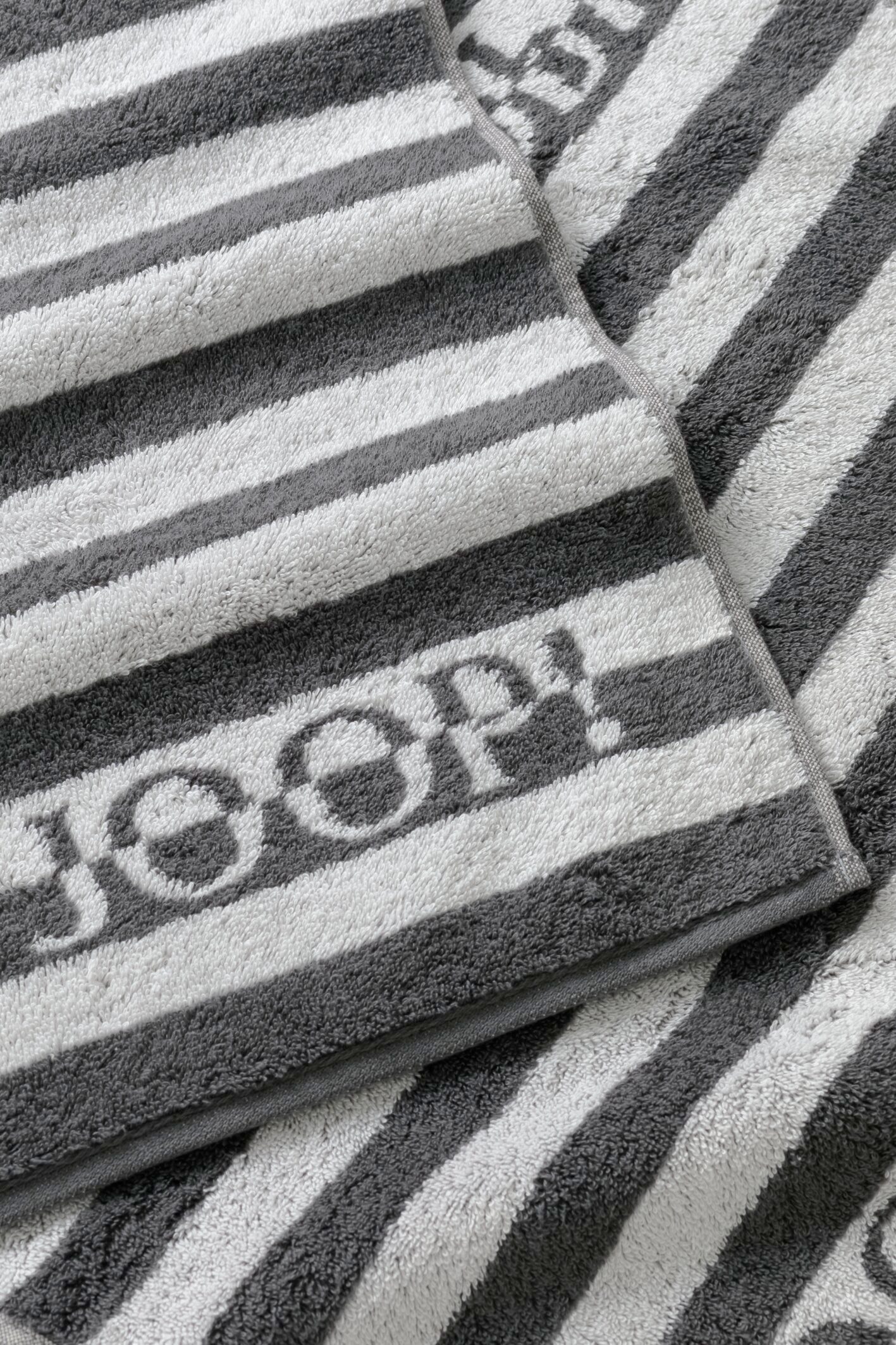 JOOP! Duschtuch JOOP! LIVING - SPLIT STRIPES Duschtuch, Textil (1-St)